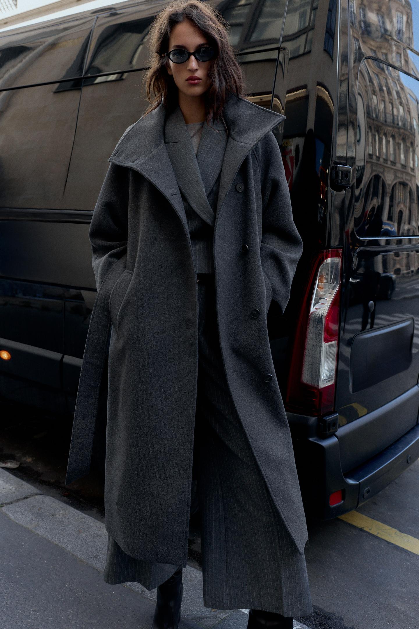 Clara Coat - Grigio