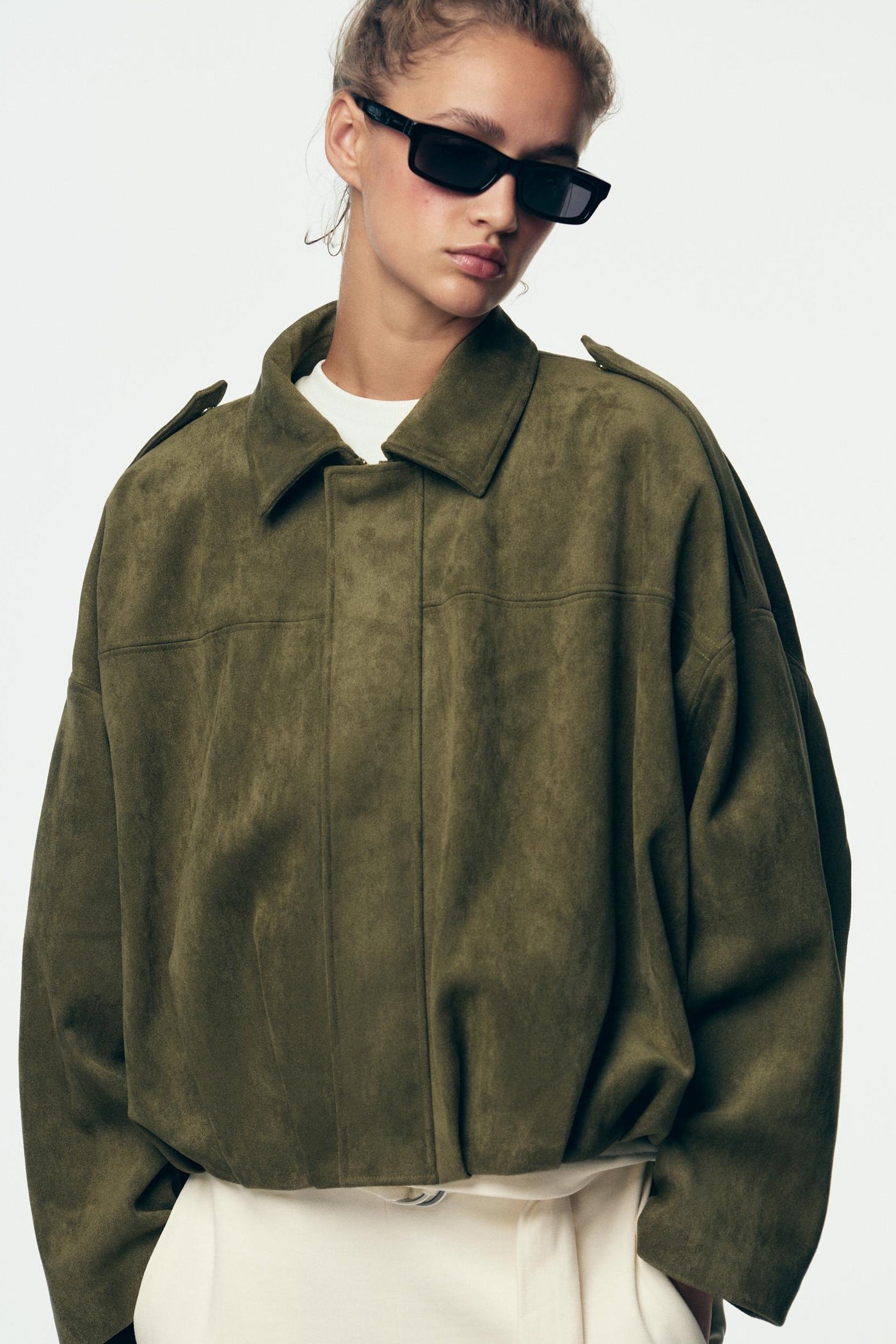 Aneria Jacket - Khaki