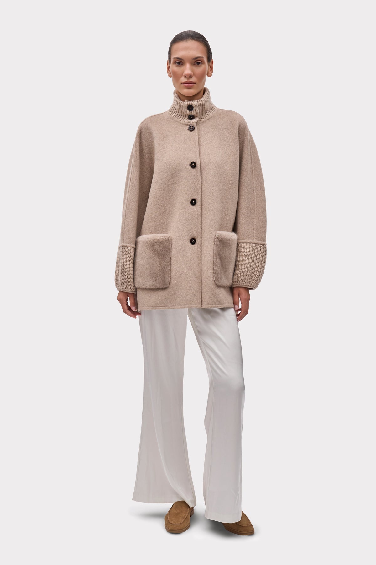 Savoy Jacket - Beige