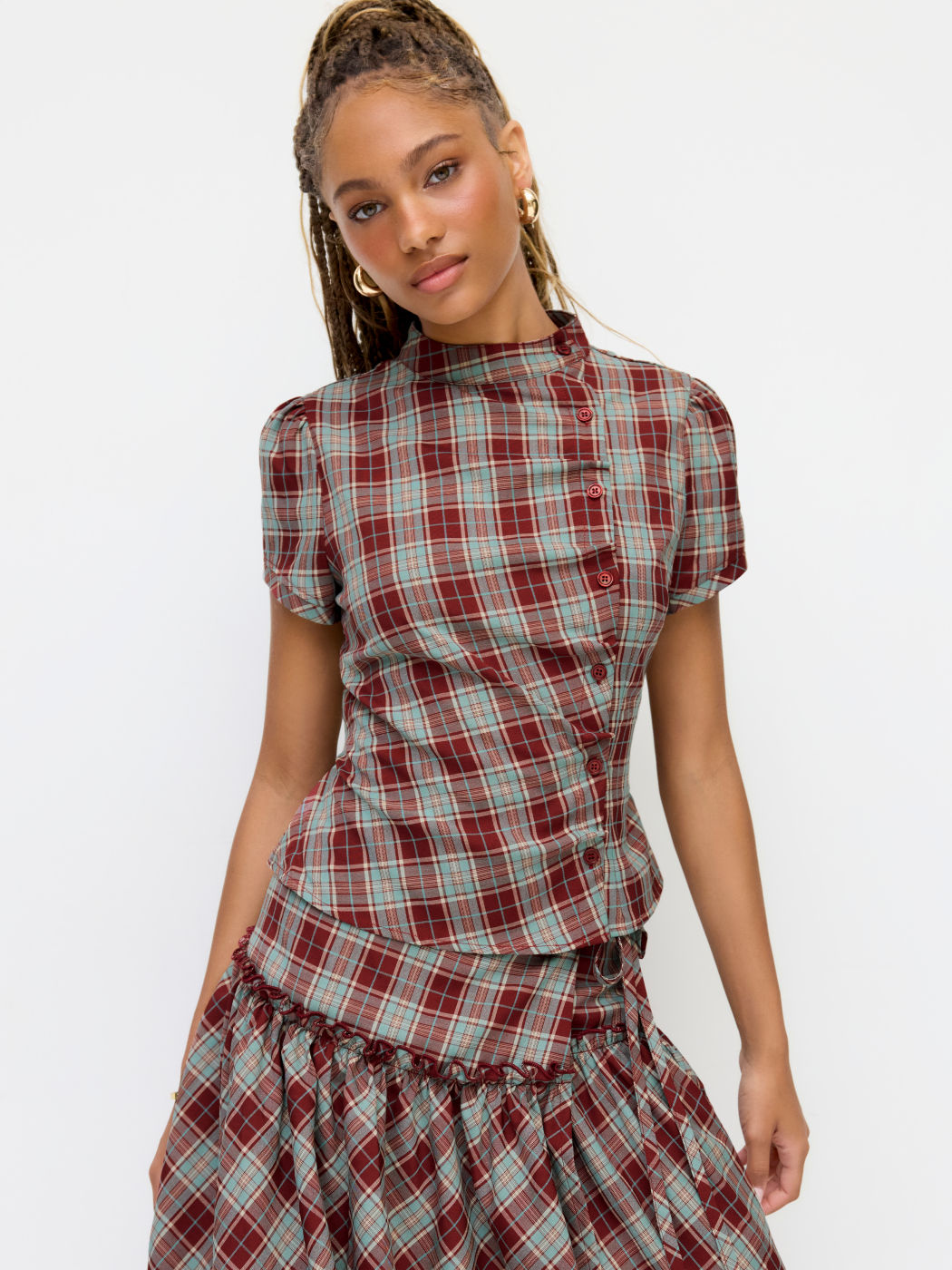 Blusa a cuadros Jessie