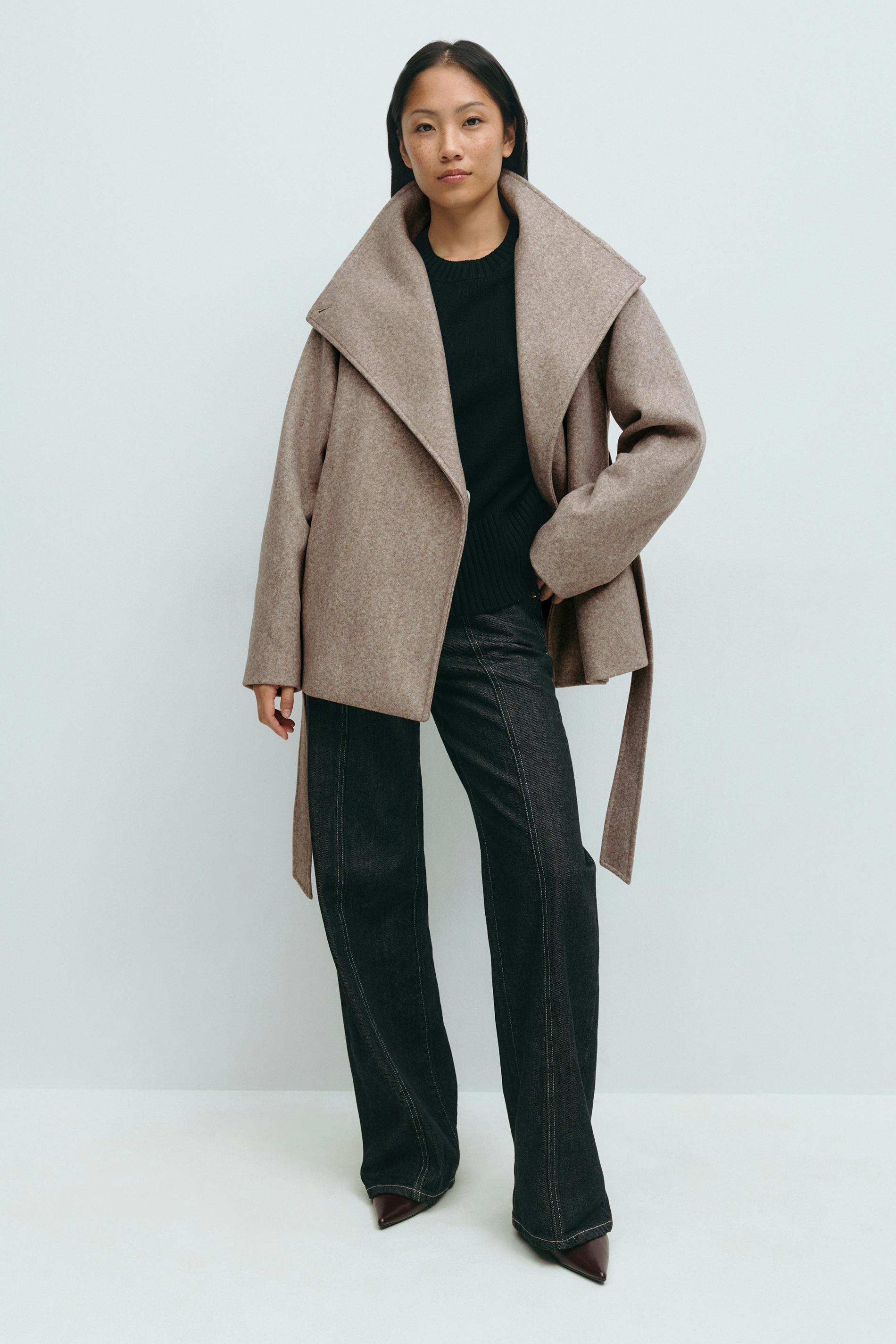 Inès Coat - Beige