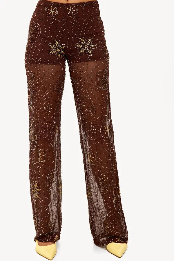Pantalones de lentejuelas Molly