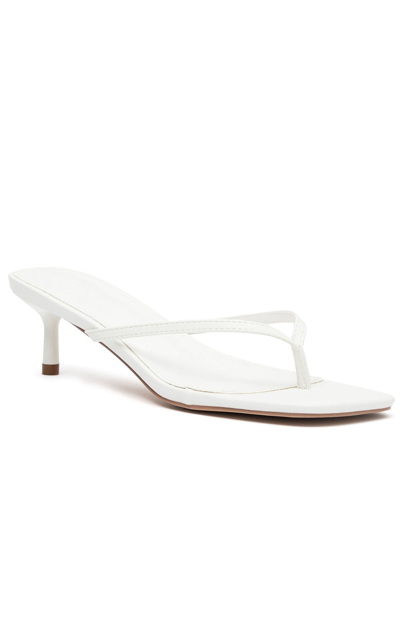 Tacones De Tanga Hamptons Blanco