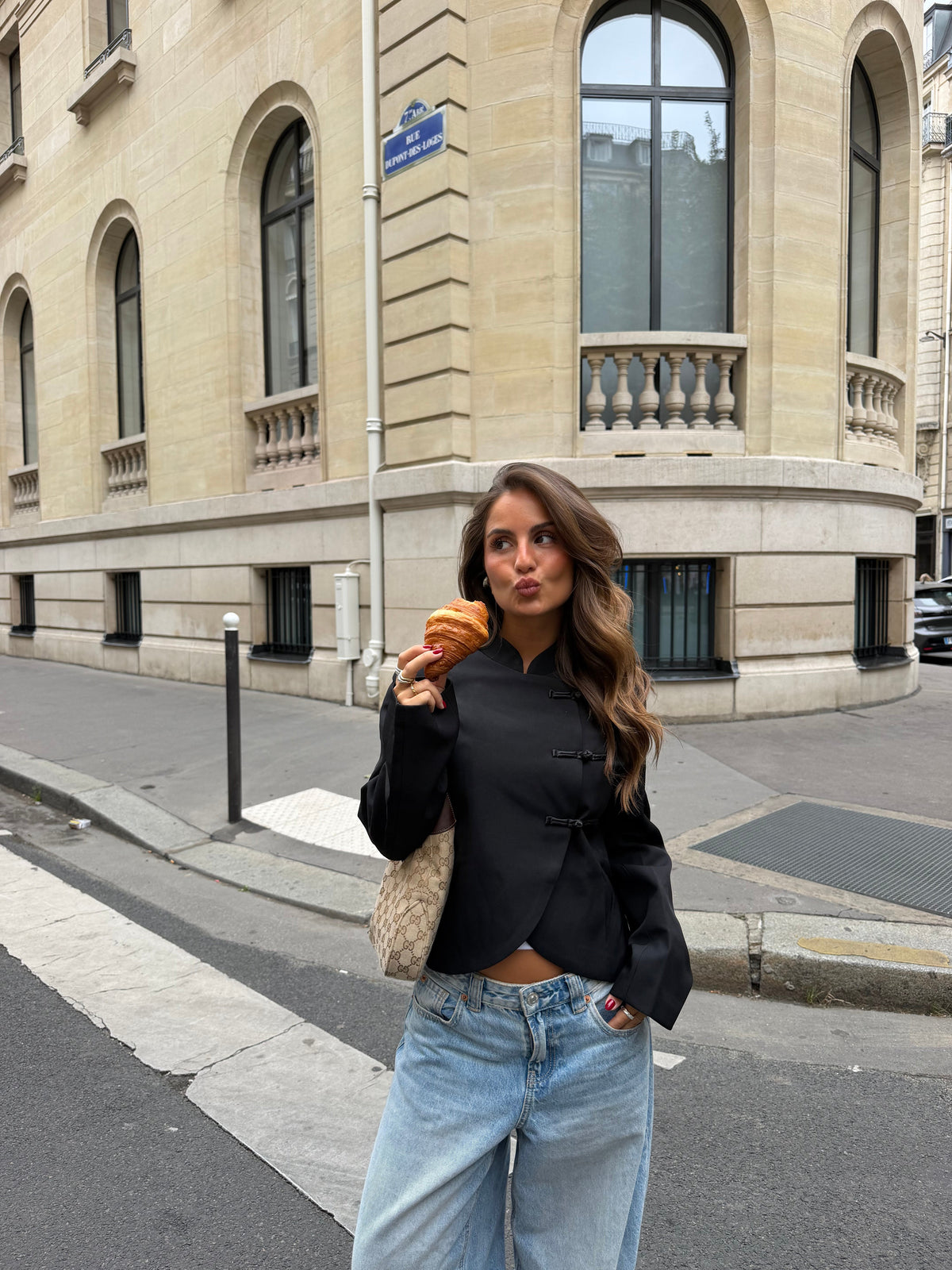 Rivoli Blazer - Nero