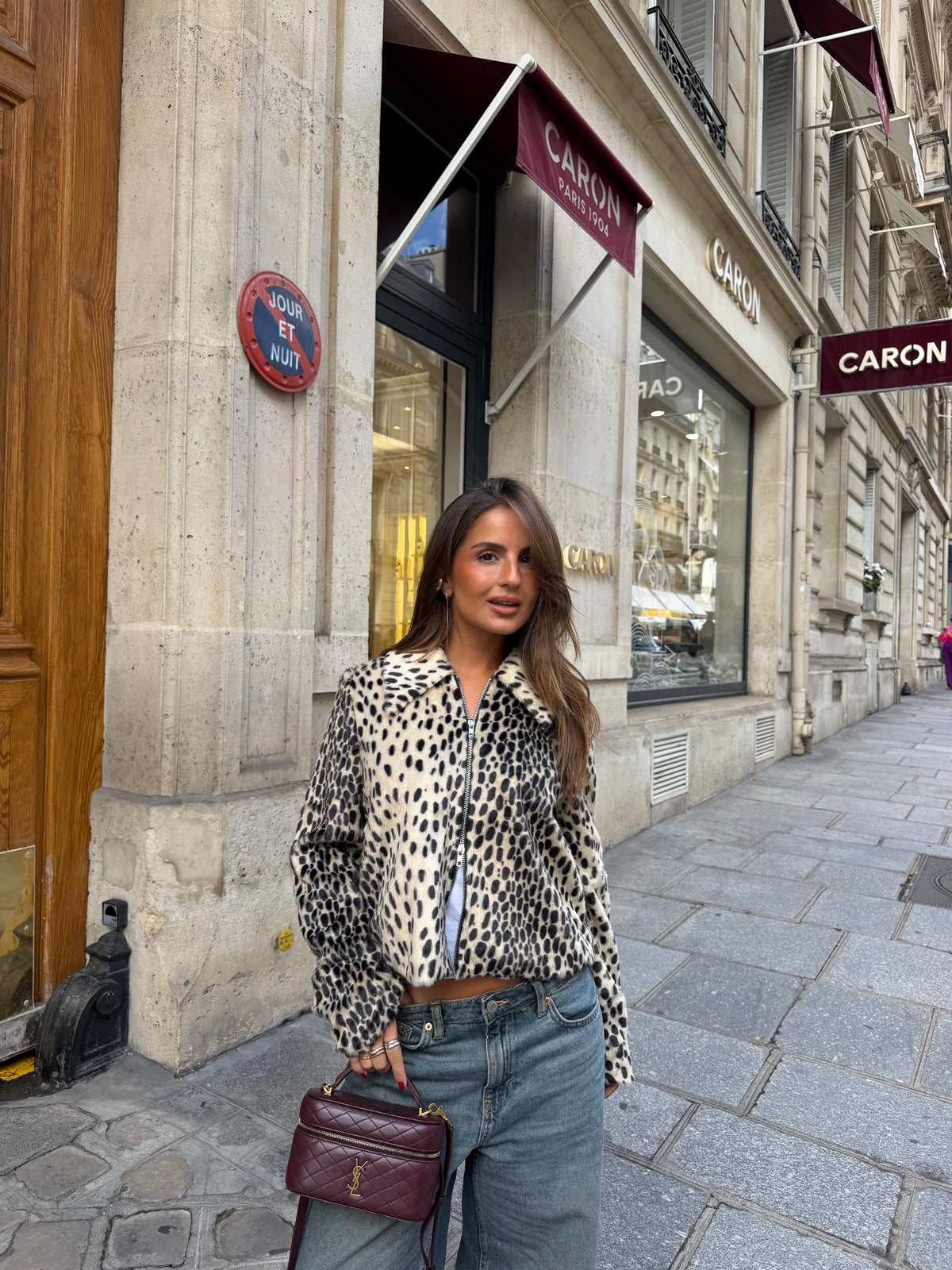 Cheetah Jacket
