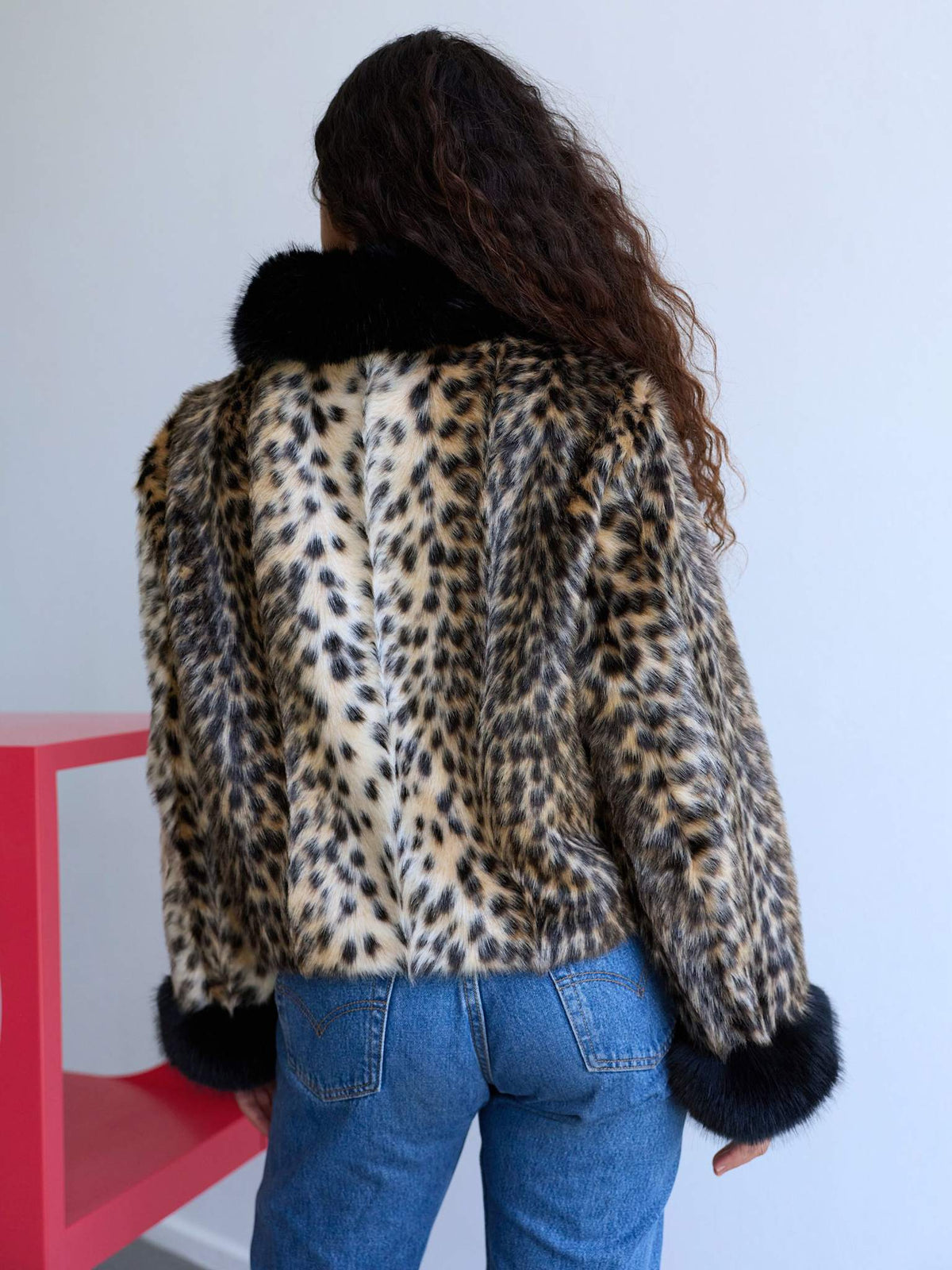Lui Jacket - Leo/Nero