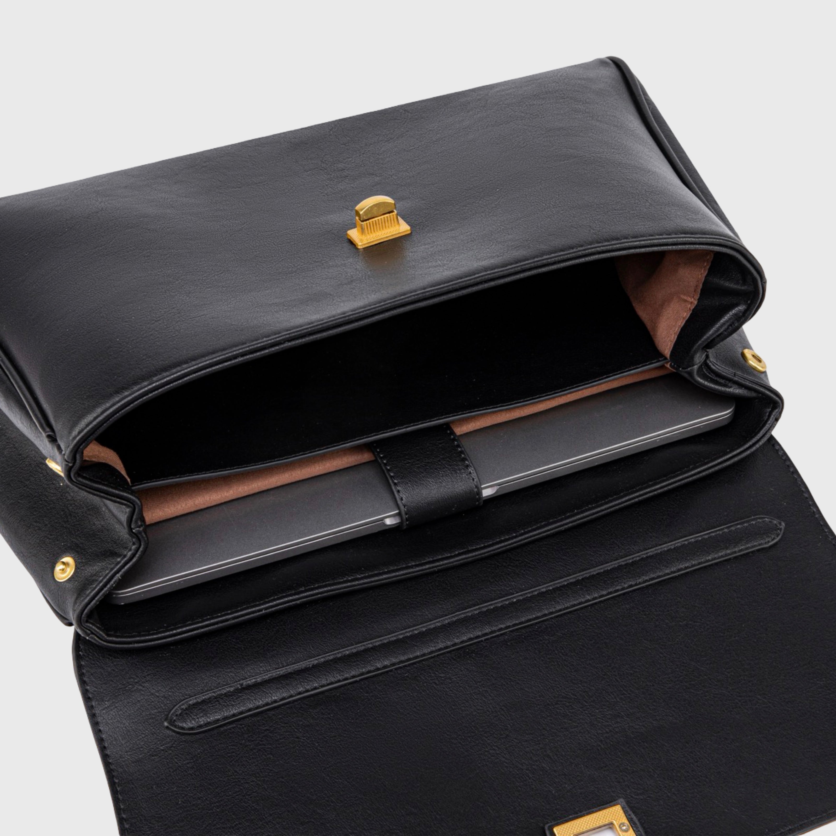 Miralena Borsa Essenziale - Nero Vintage