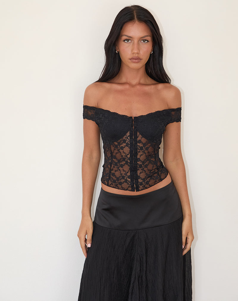 TOP CORSÉ ORIANA