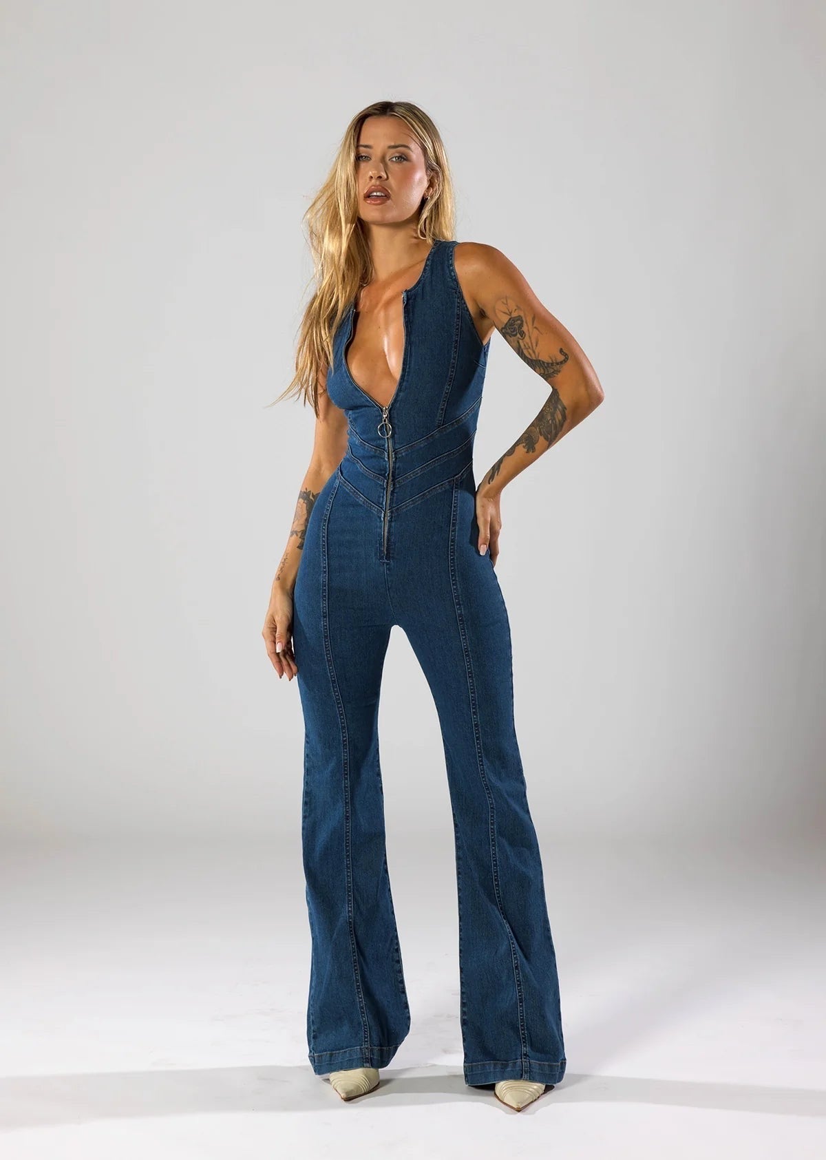 Jumpsuit vaquero Arabella
