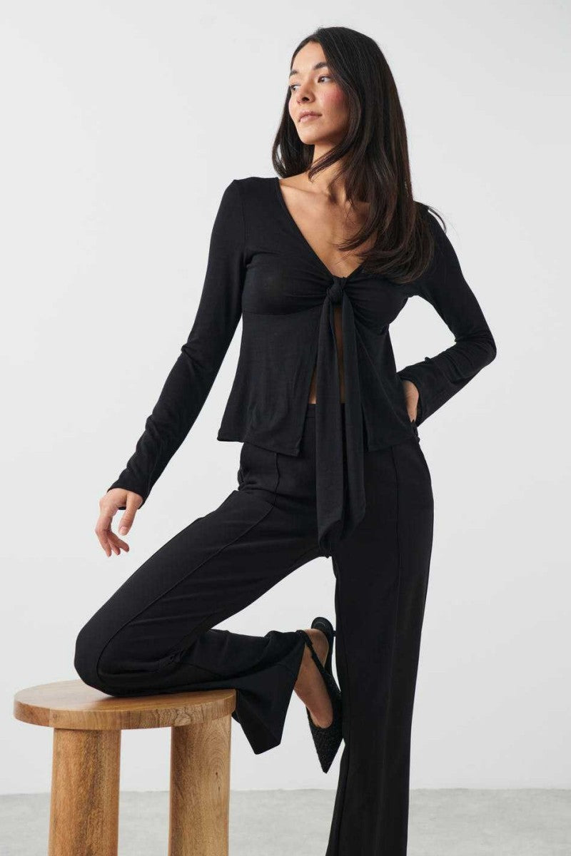 Jessalyn Tie Top