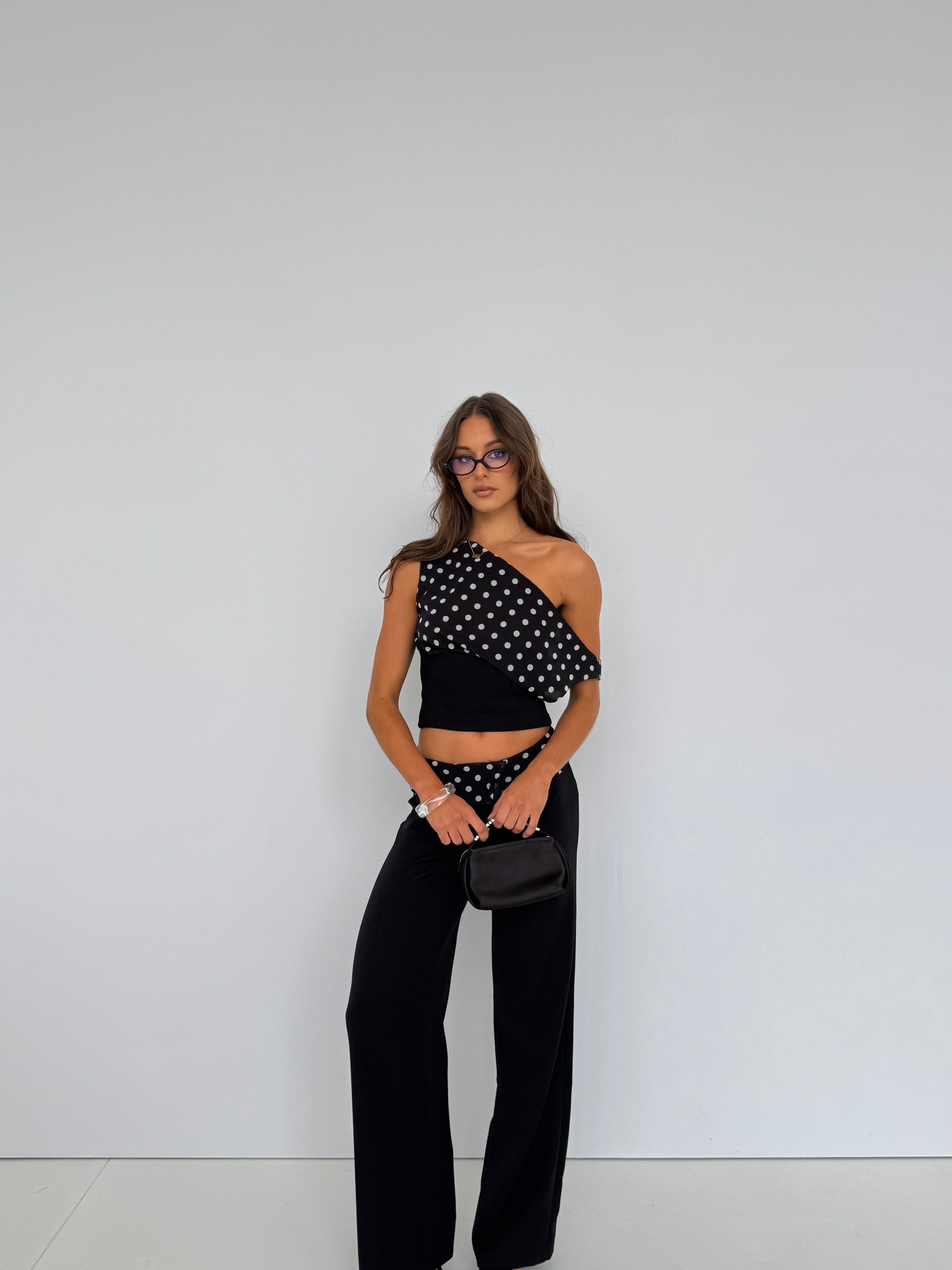 Top de lunares Tessa