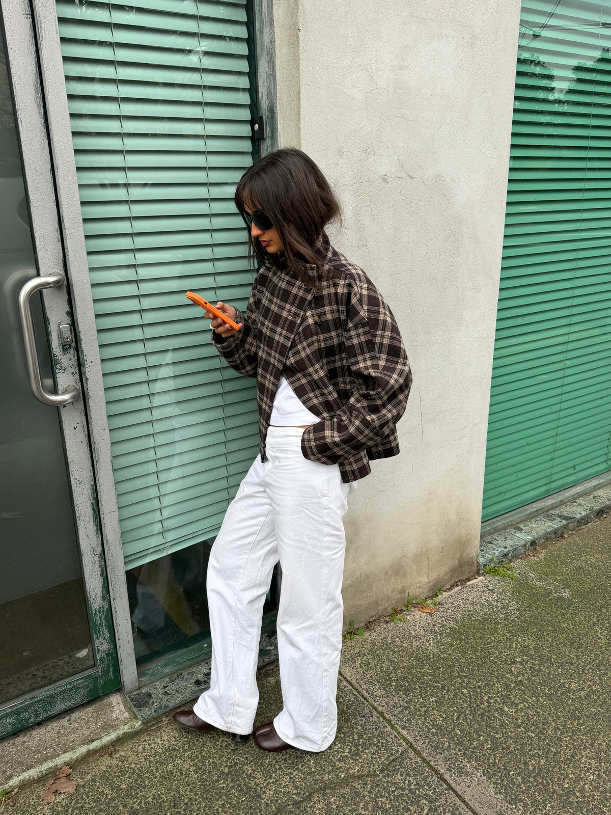 Mila Jacket a Quadri