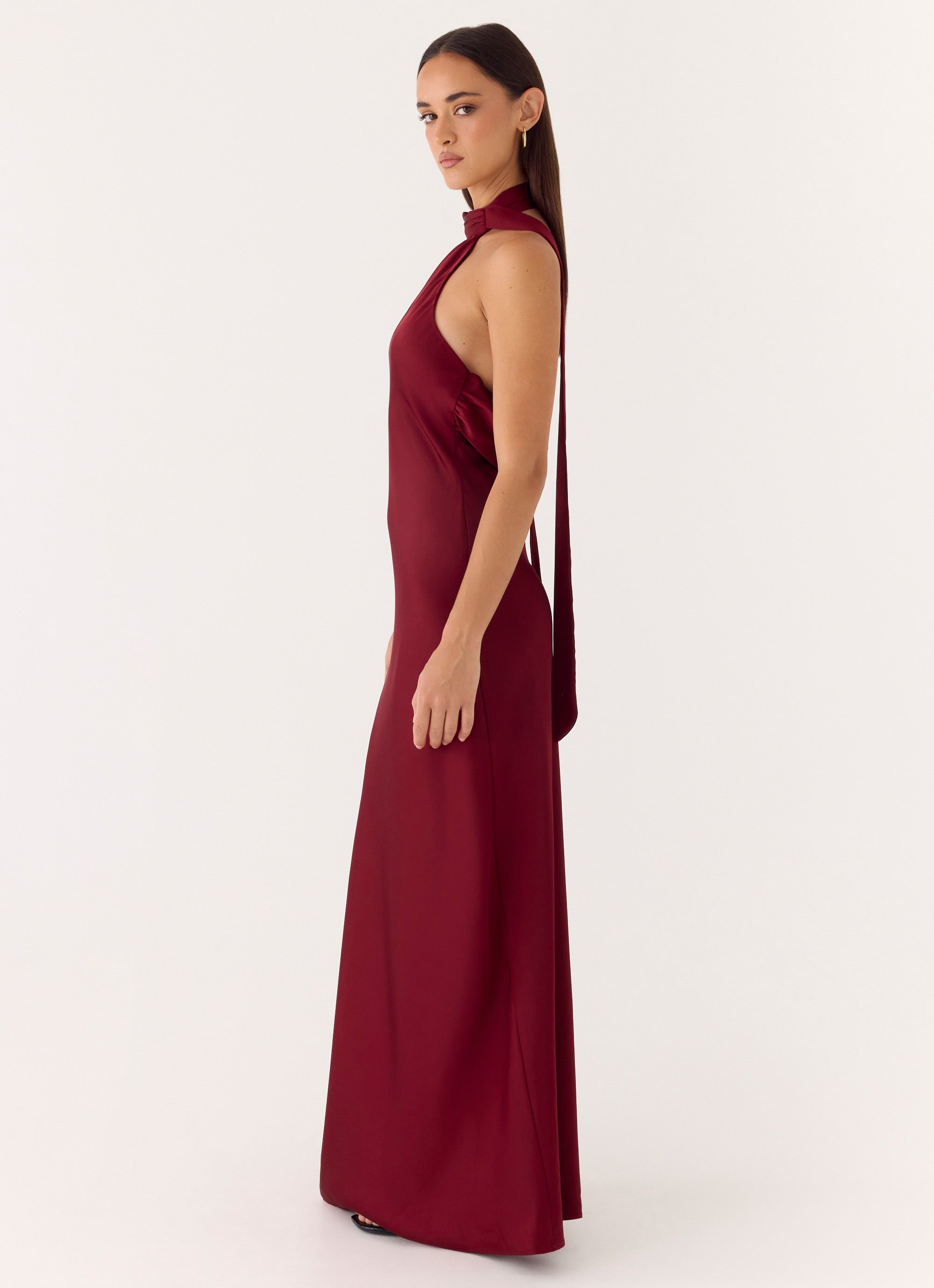 Keena Scarf Maxi Dress