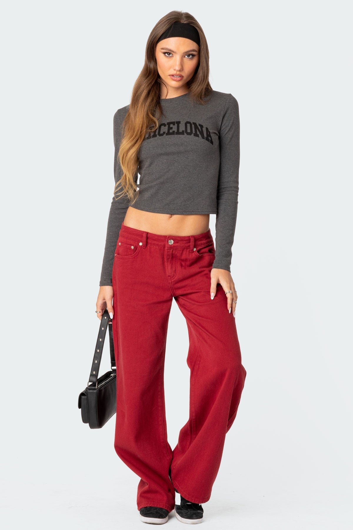 Jeans Eira de talle bajo