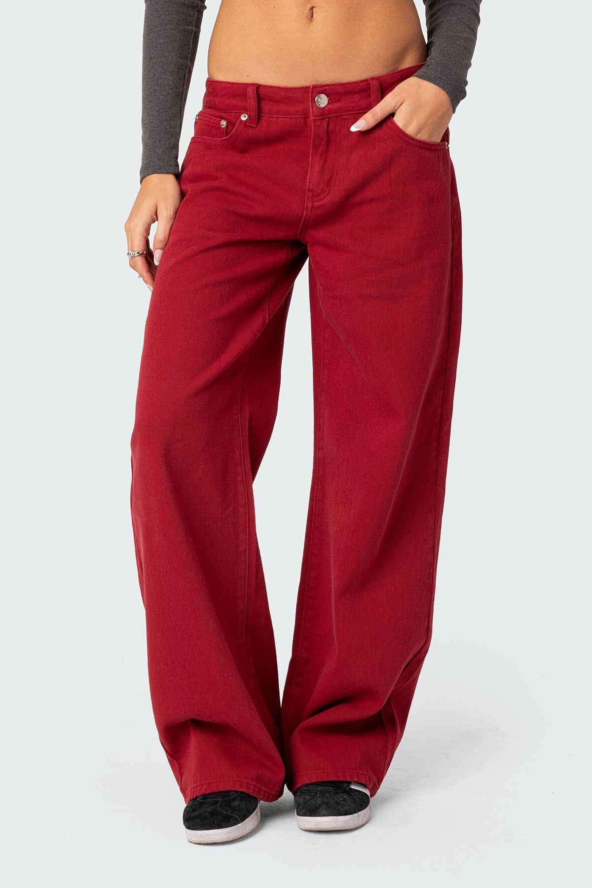 Jeans Eira de talle bajo