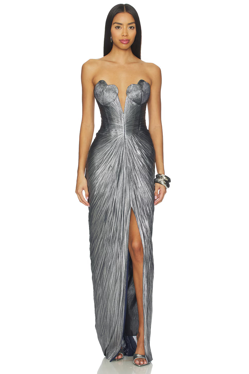 Vestido Maxi de reina