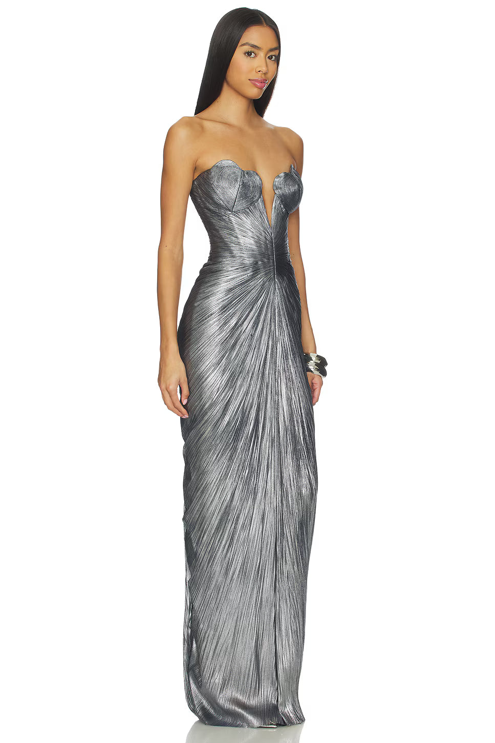 Vestido Maxi de reina