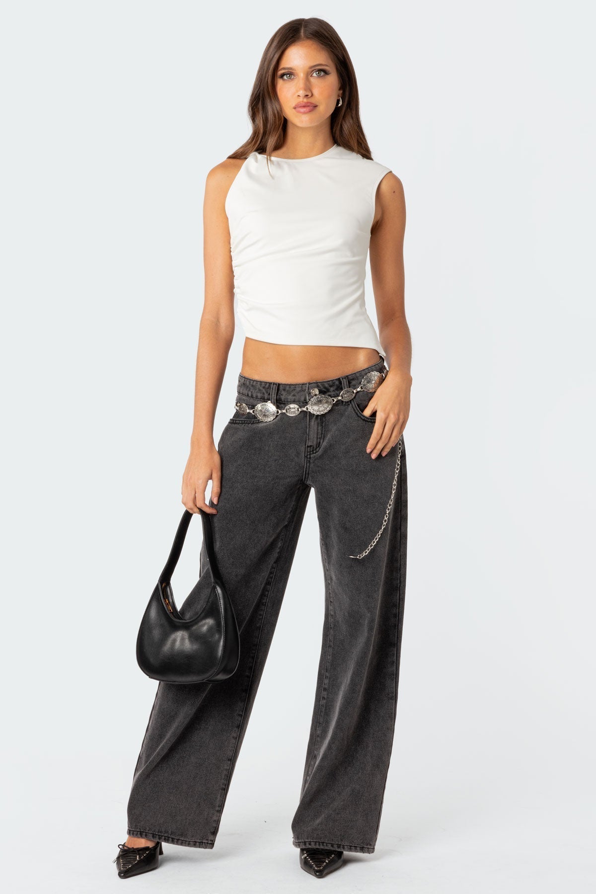 Jeans Raelynn de talle bajo