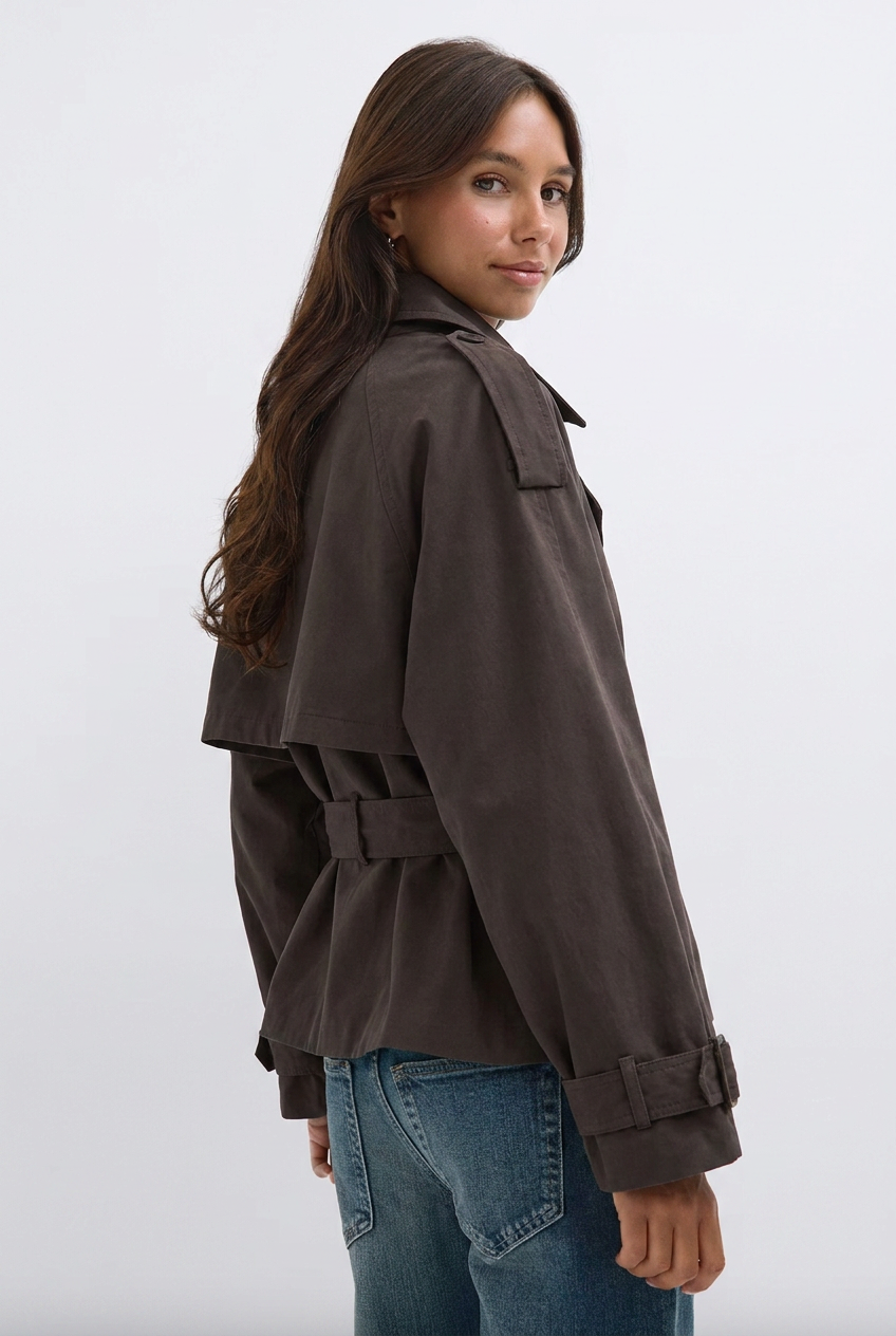Victoria Trench - Marrone