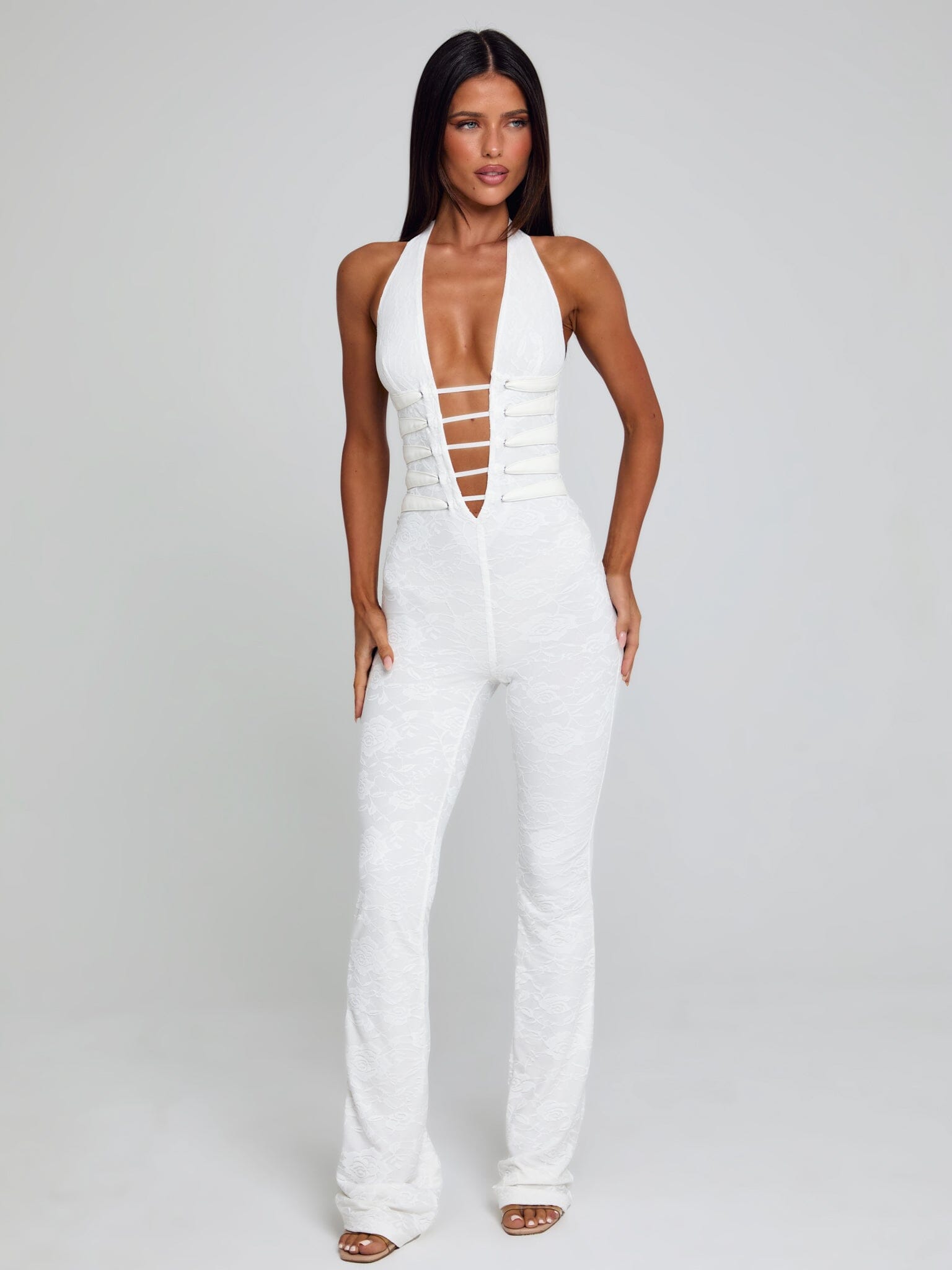 Jumpsuit de encaje Yuna