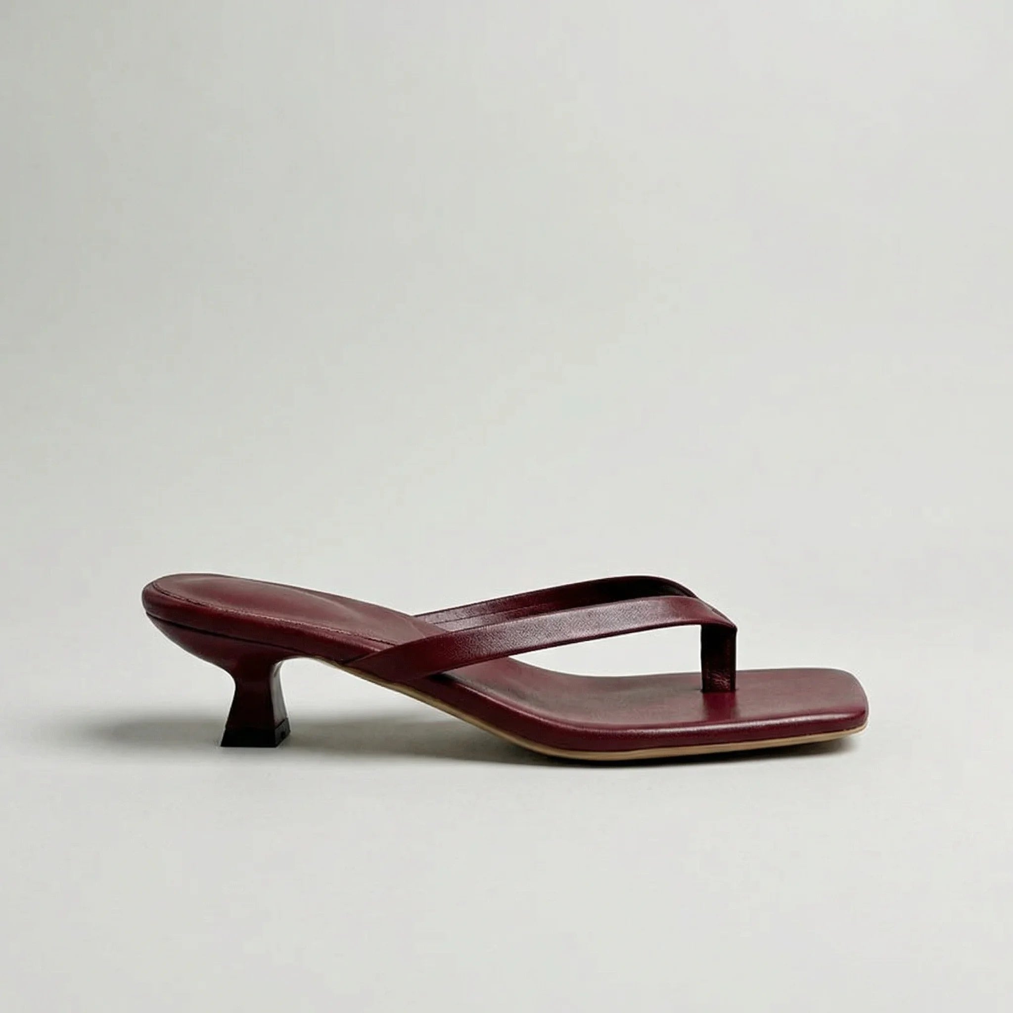 Selvika Sandalo a Fascia - Rosso