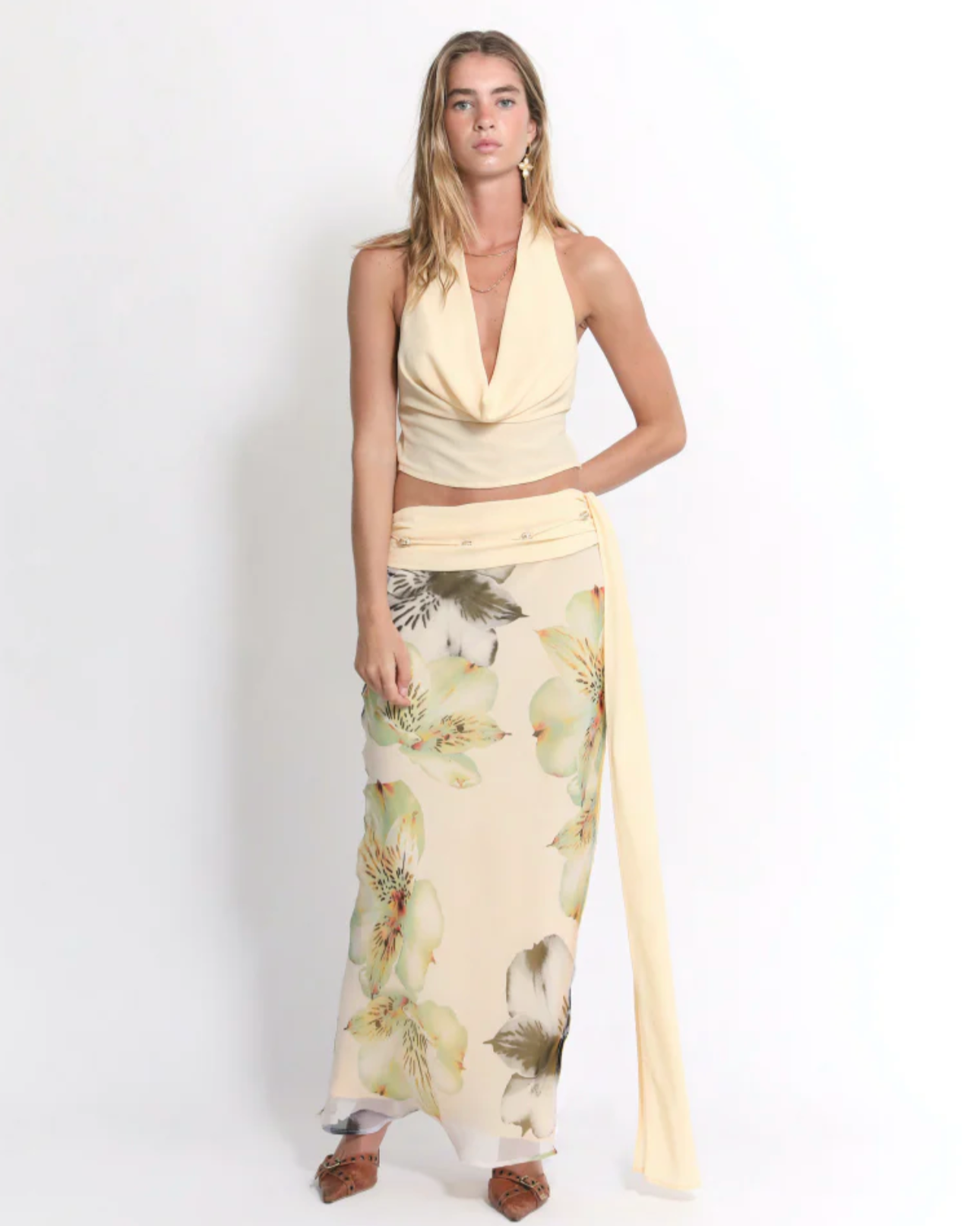 Conjunto floral Bella