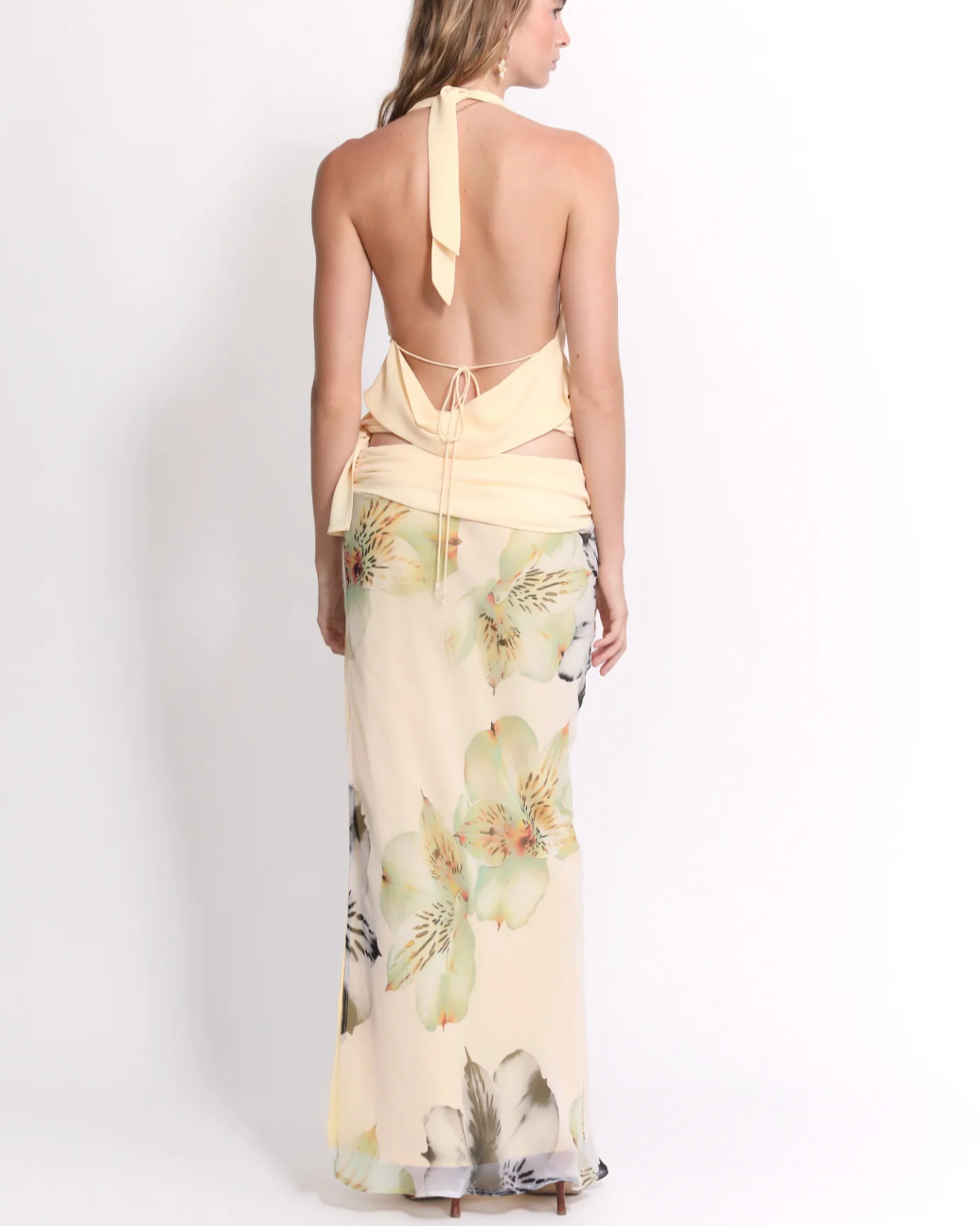 Conjunto floral Bella