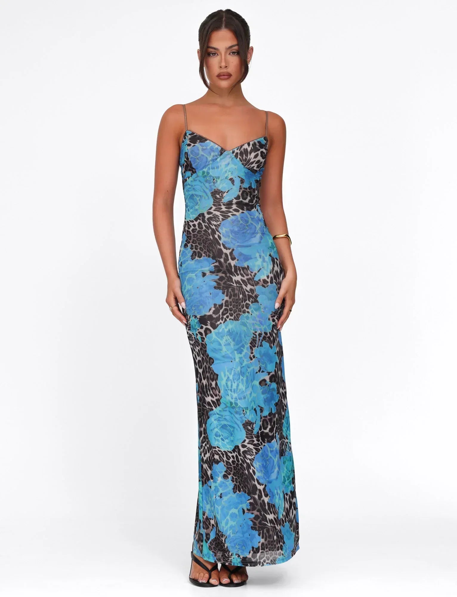 VESTIDO MAXI JEANY
