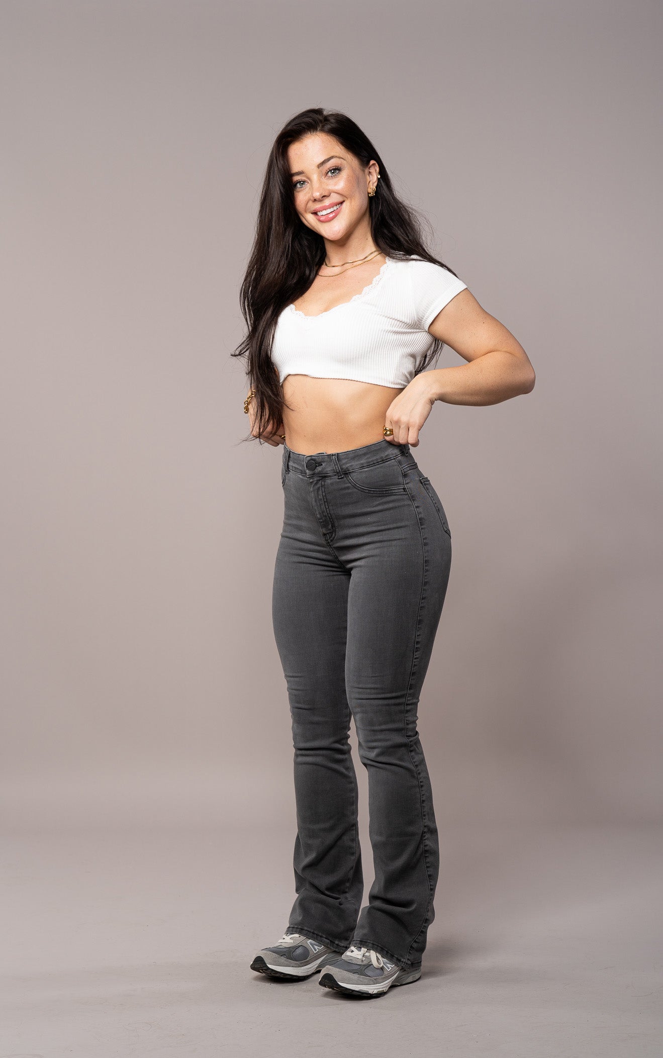 Jeans con curvas Fedra