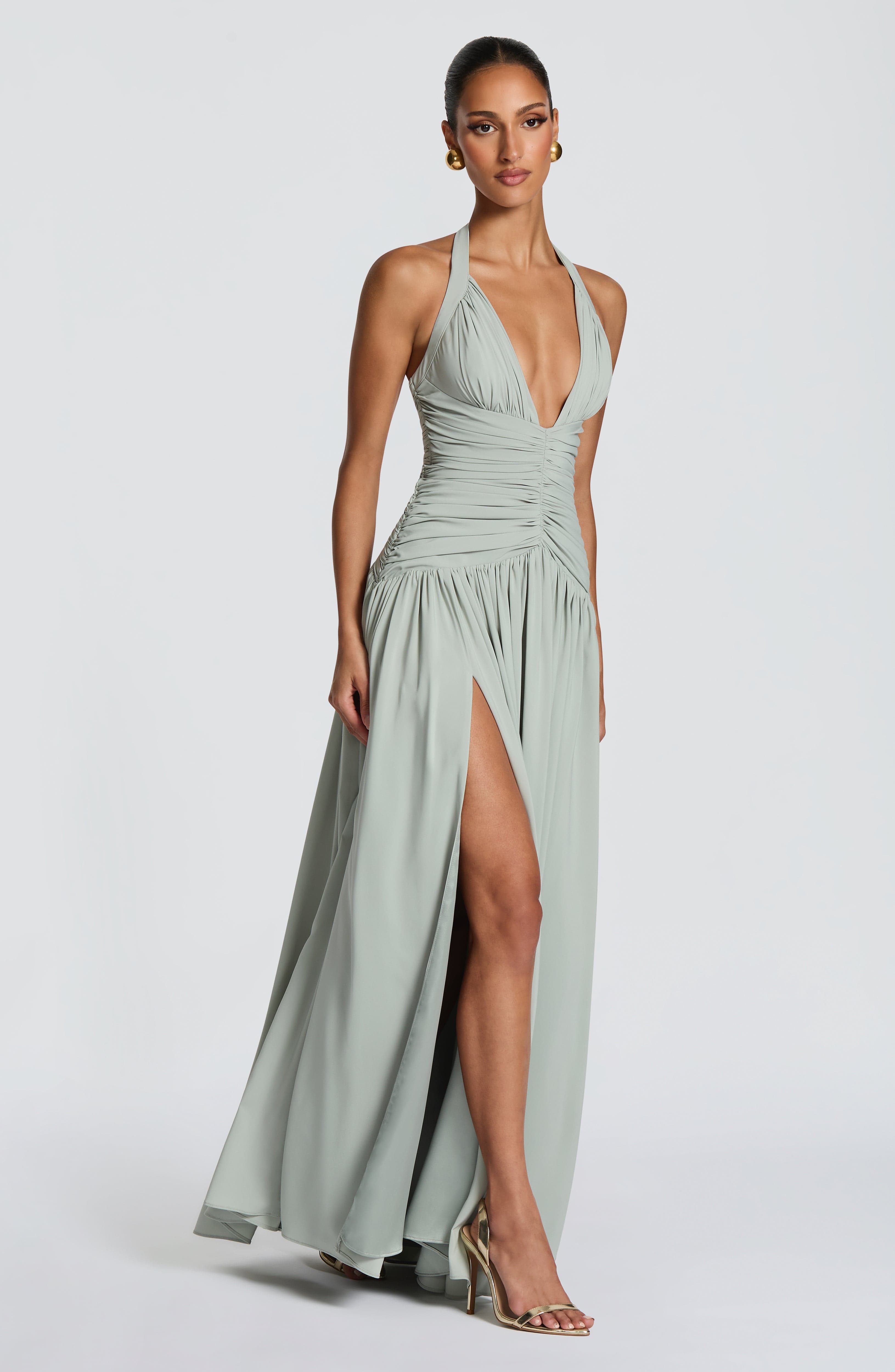 VESTIDO MAXI AMARIS