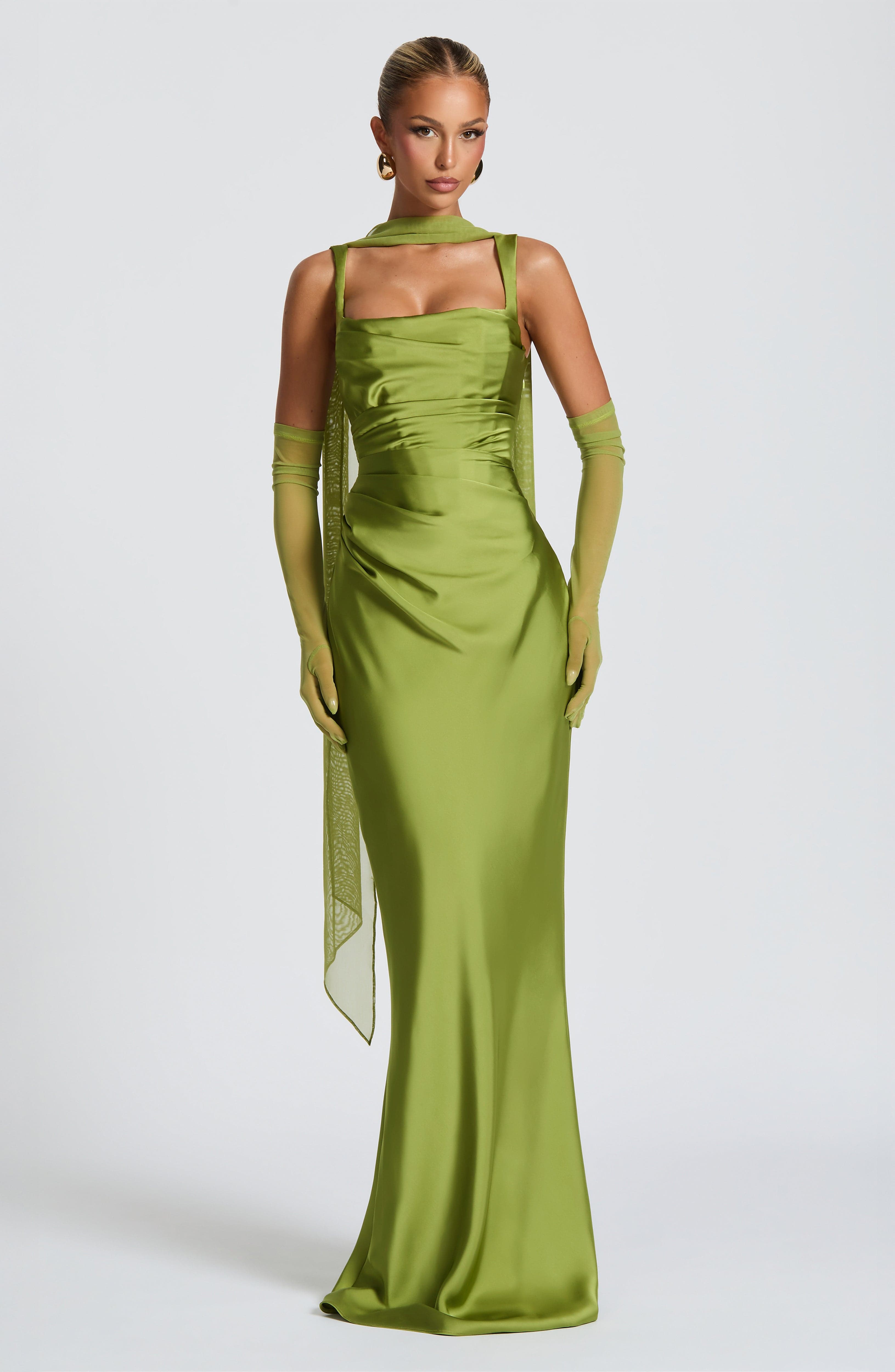 VESTIDO MAXI CALLANTHE