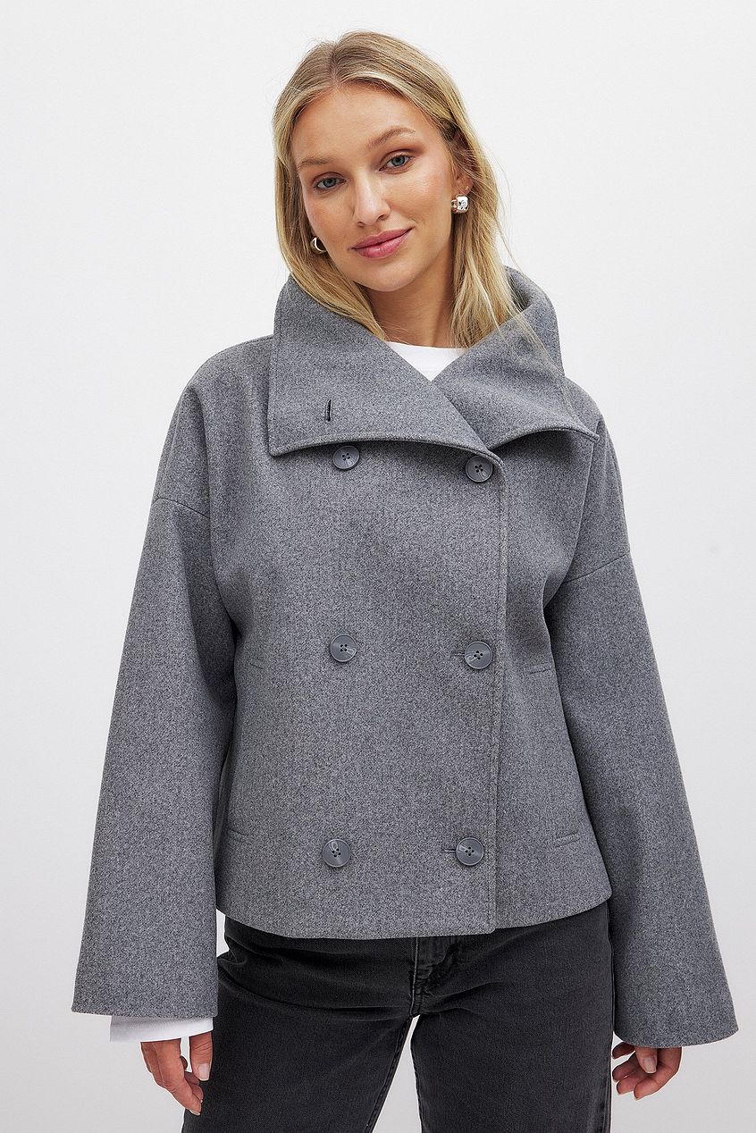 Soraya Coat - Grigio