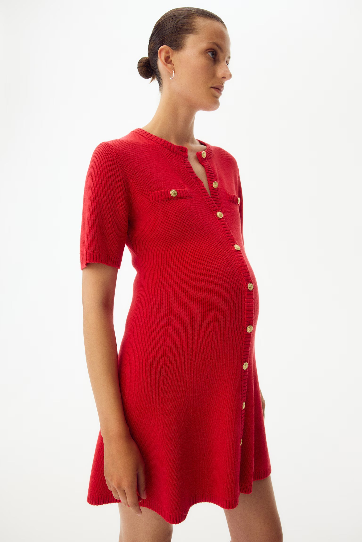 Vestido de punto MAMA