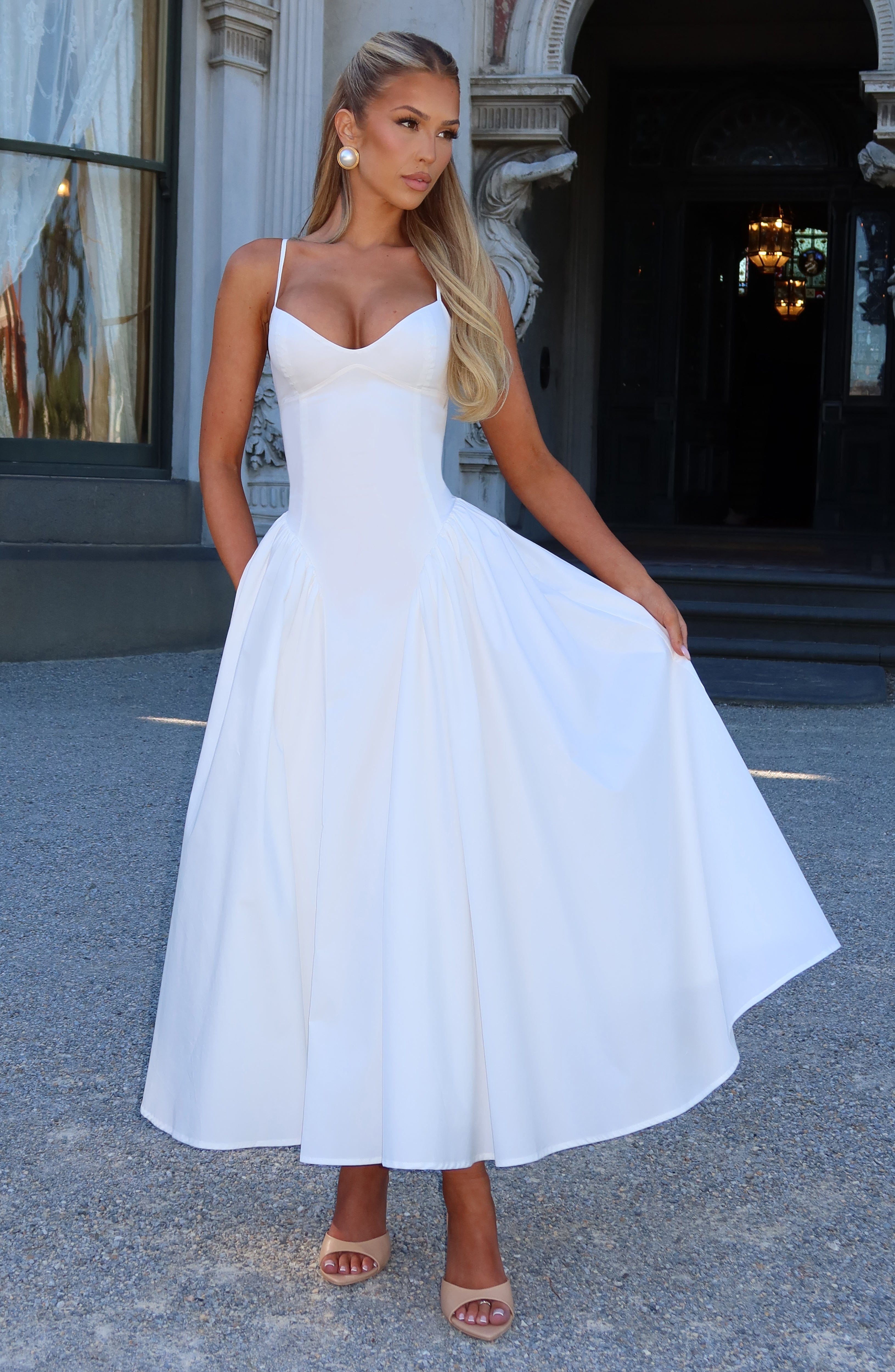 VESTIDO MIDI EMERSON