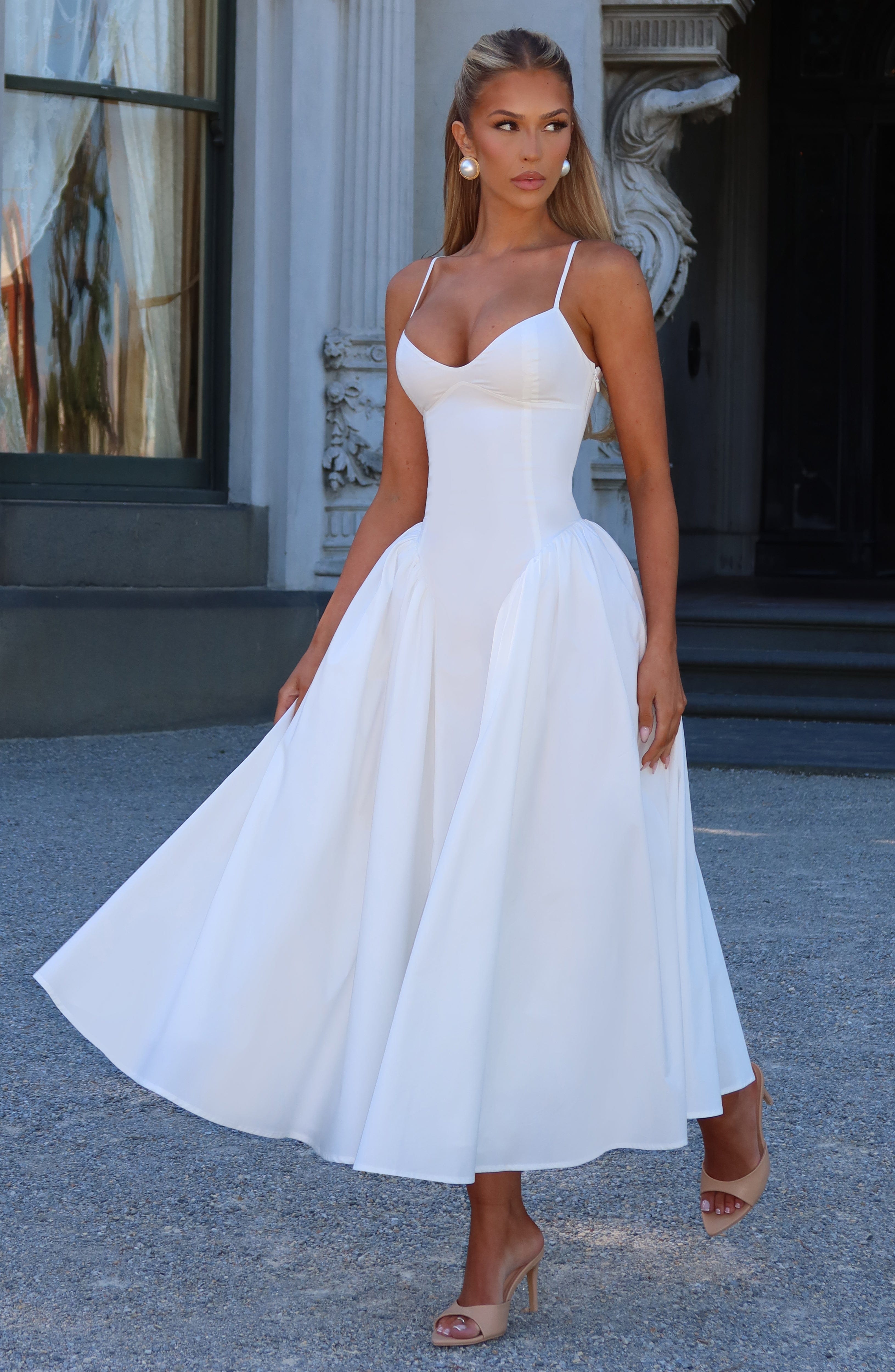 VESTIDO MIDI EMERSON