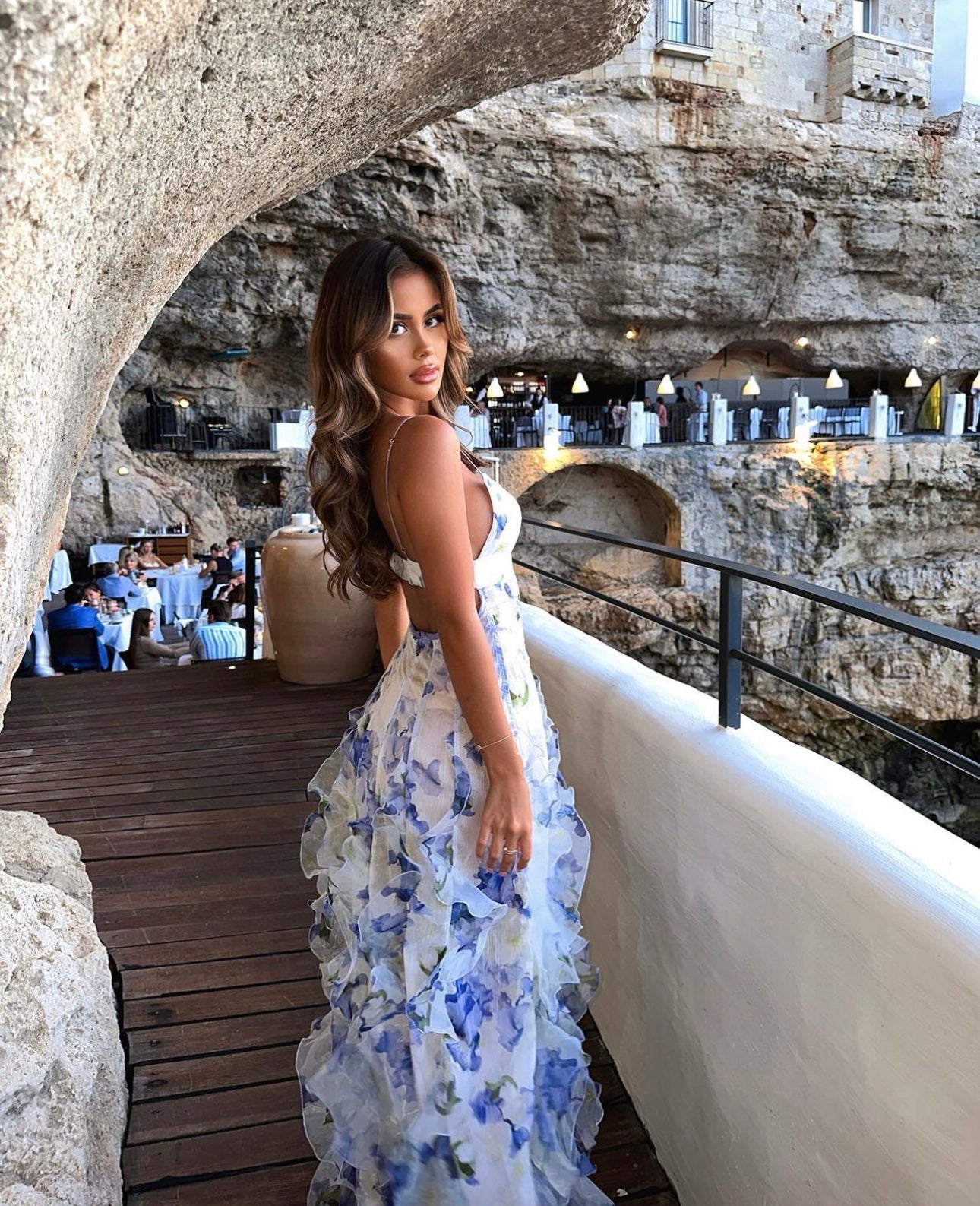 Vestido Maxi Santorini