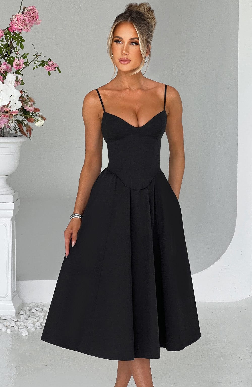 VESTIDO MIDI MARIELLA