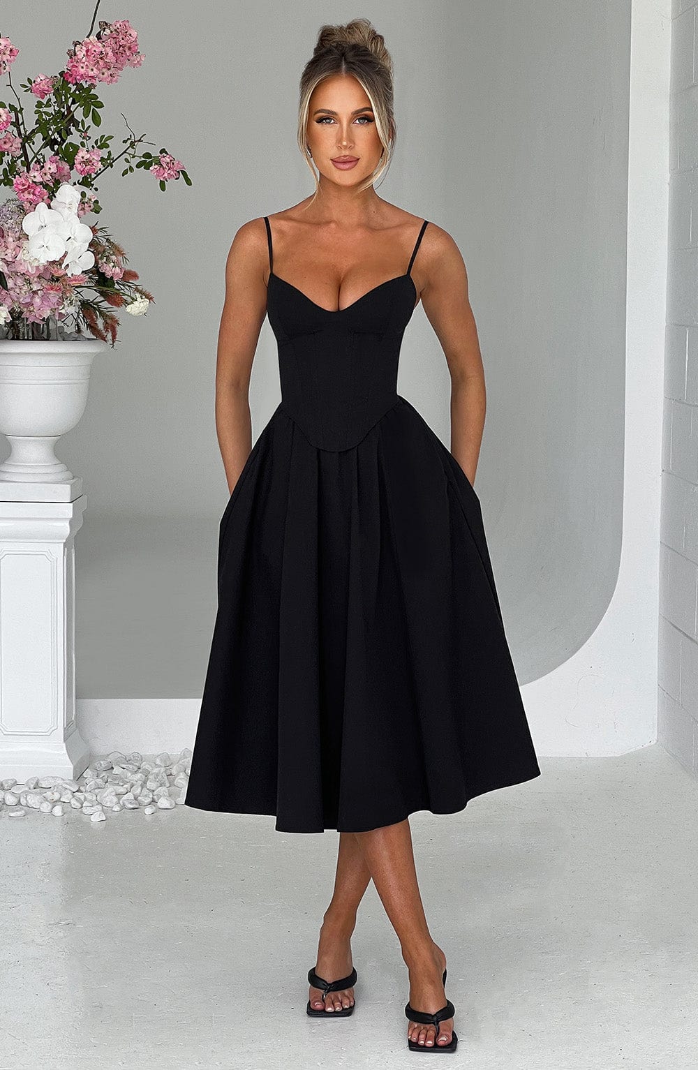 VESTIDO MIDI MARIELLA