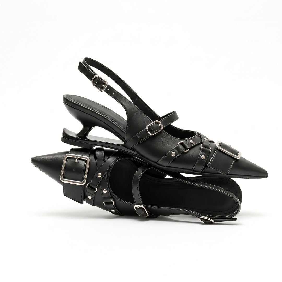 Amarea Sandalo Slingback Scultoreo