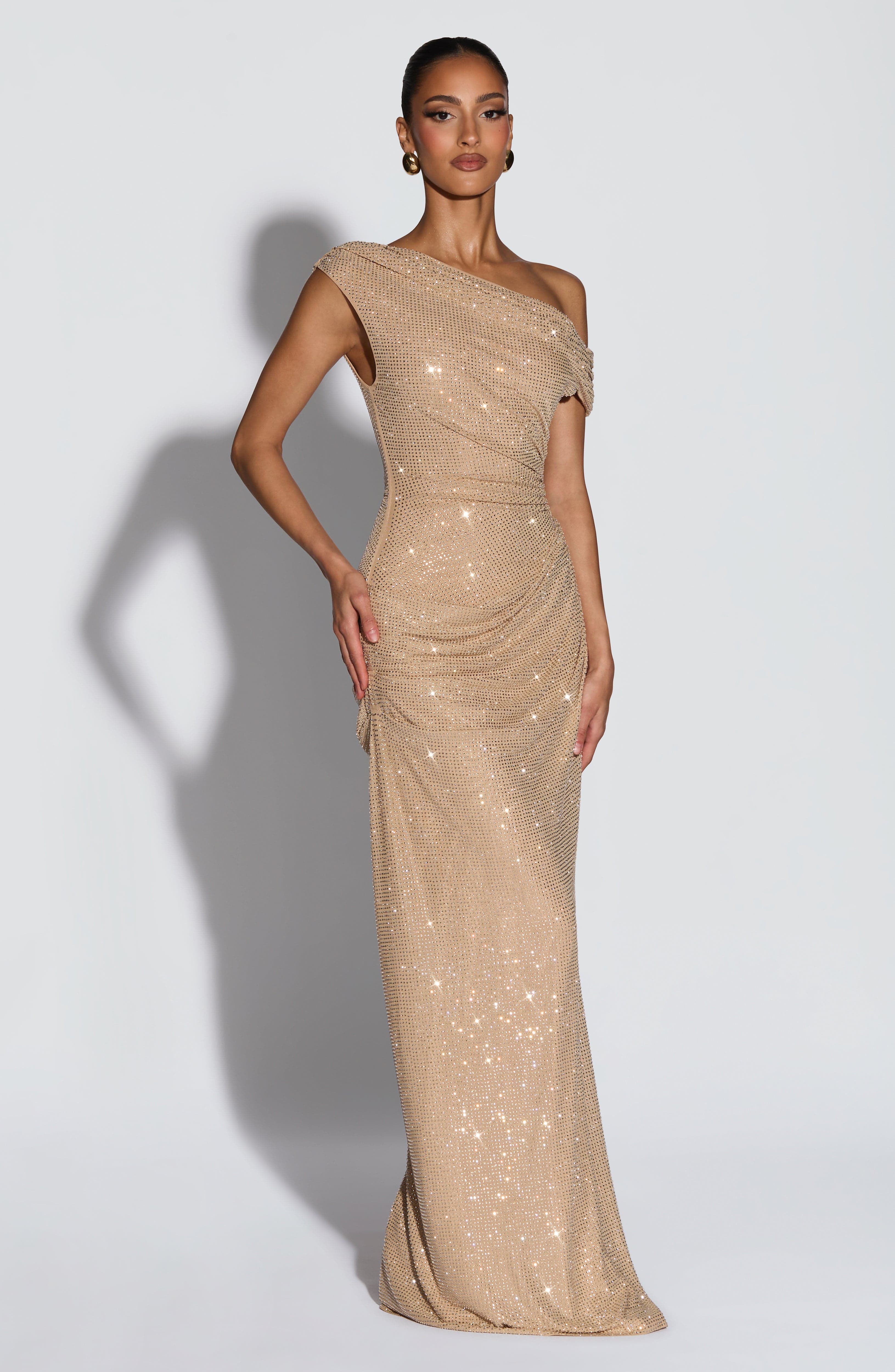 VESTIDO MAXI OTTILIE