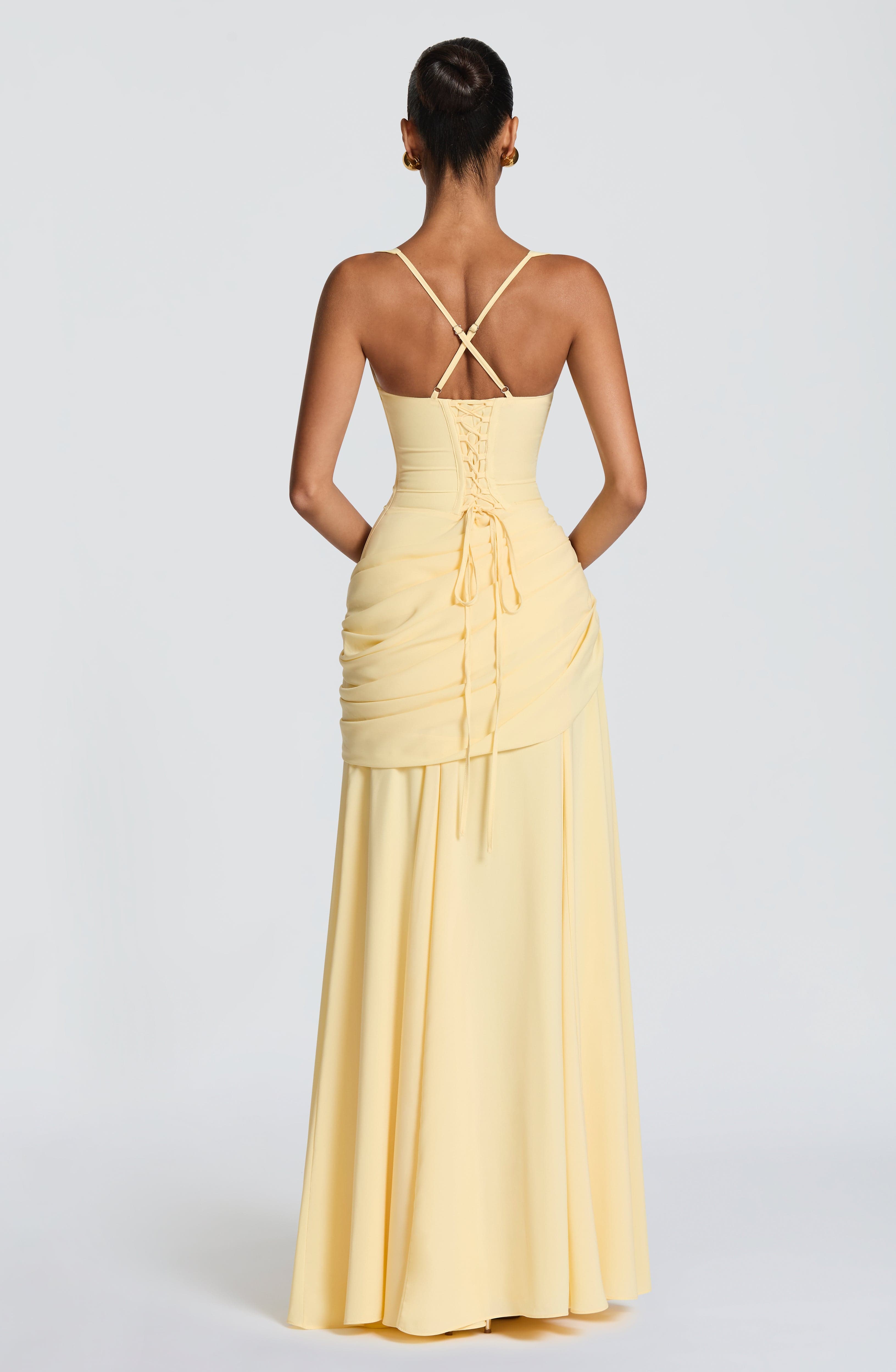 VESTIDO MAXI SARA