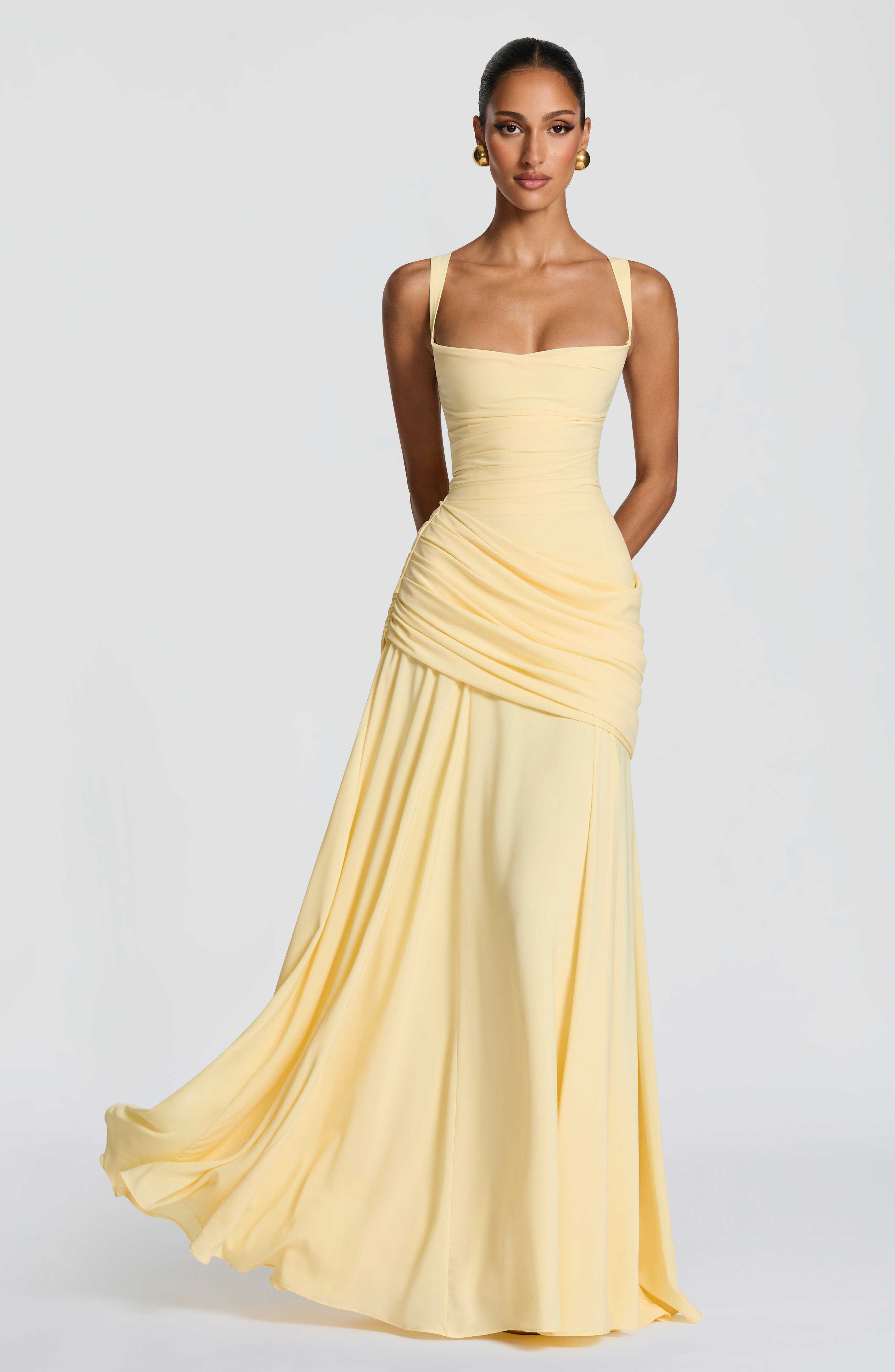 VESTIDO MAXI SARA