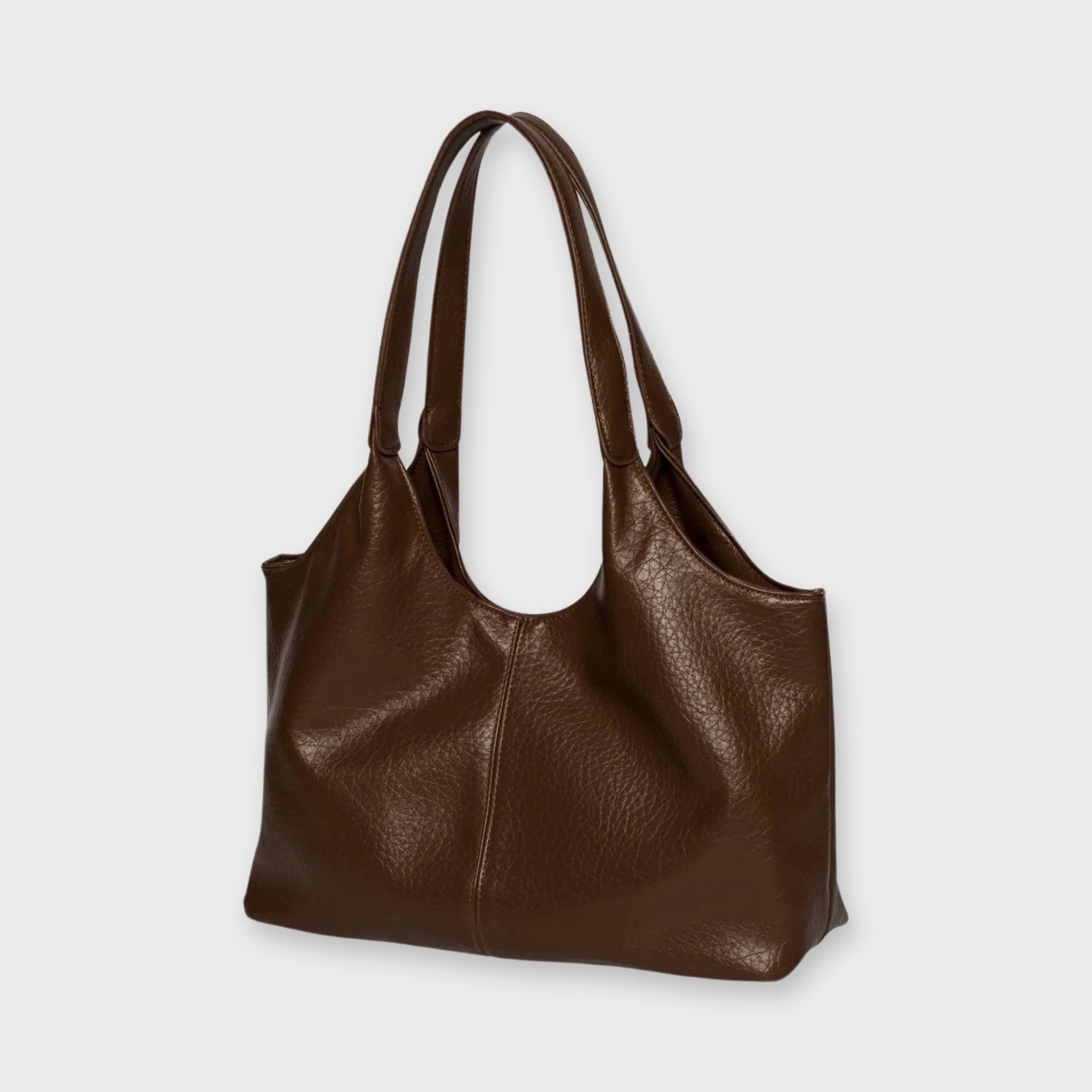 Corveta Borsa Tote - Cioccolato