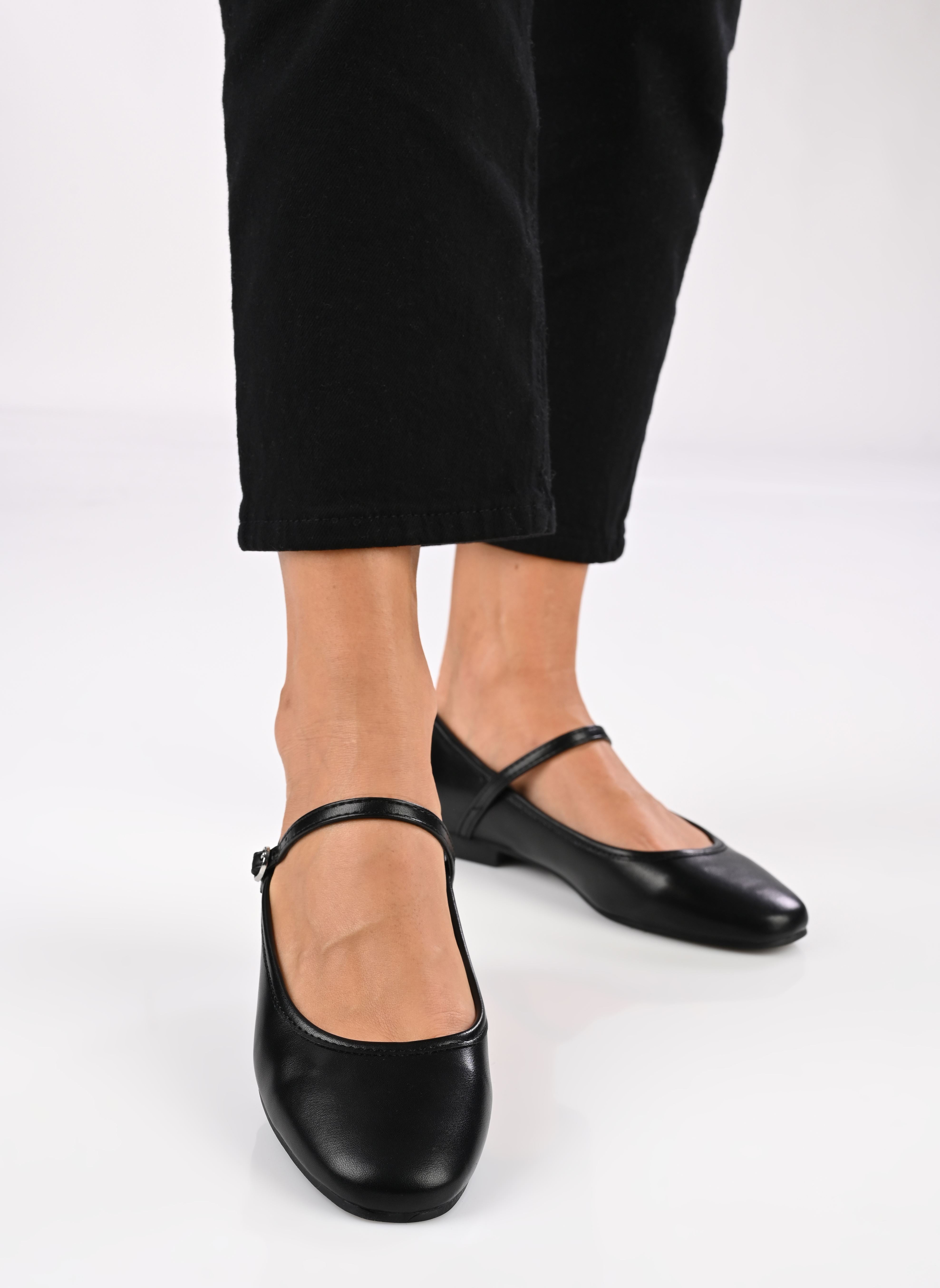 Svanella Ballerina Classica - Nero