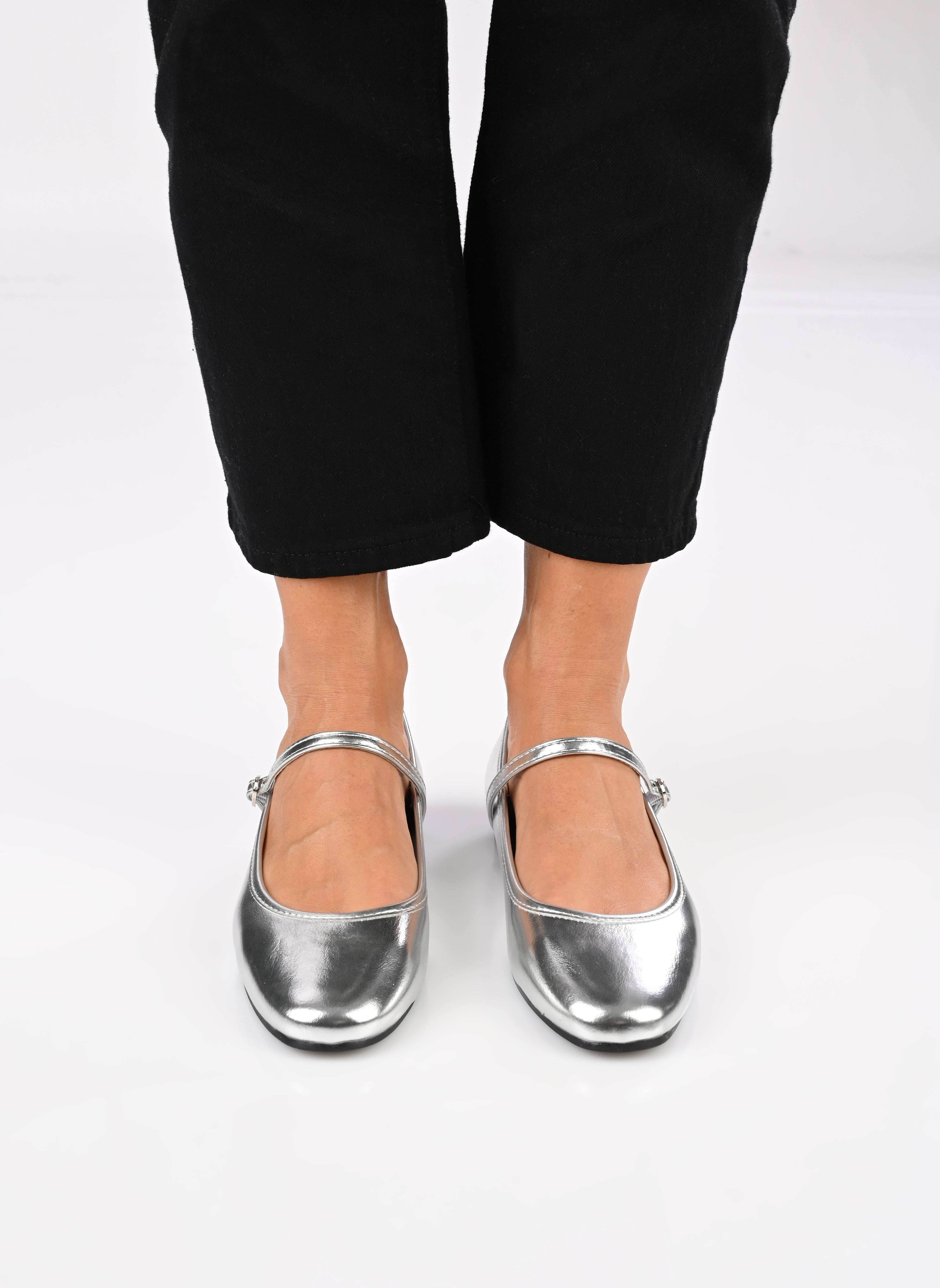 Svanella Ballerina Classica - Argento