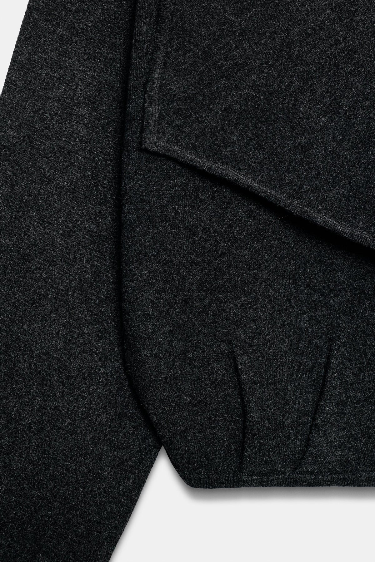 Open-Front Knit Jacket
