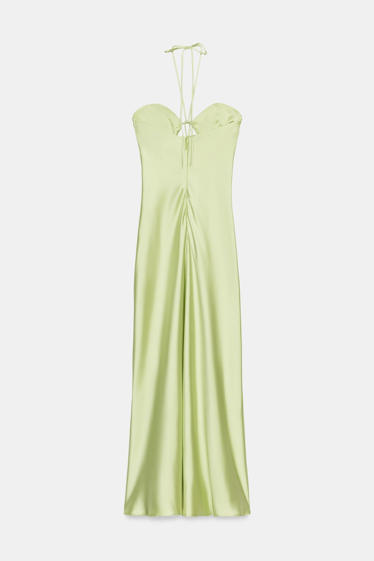 Vestido Midi Satinado - Lima