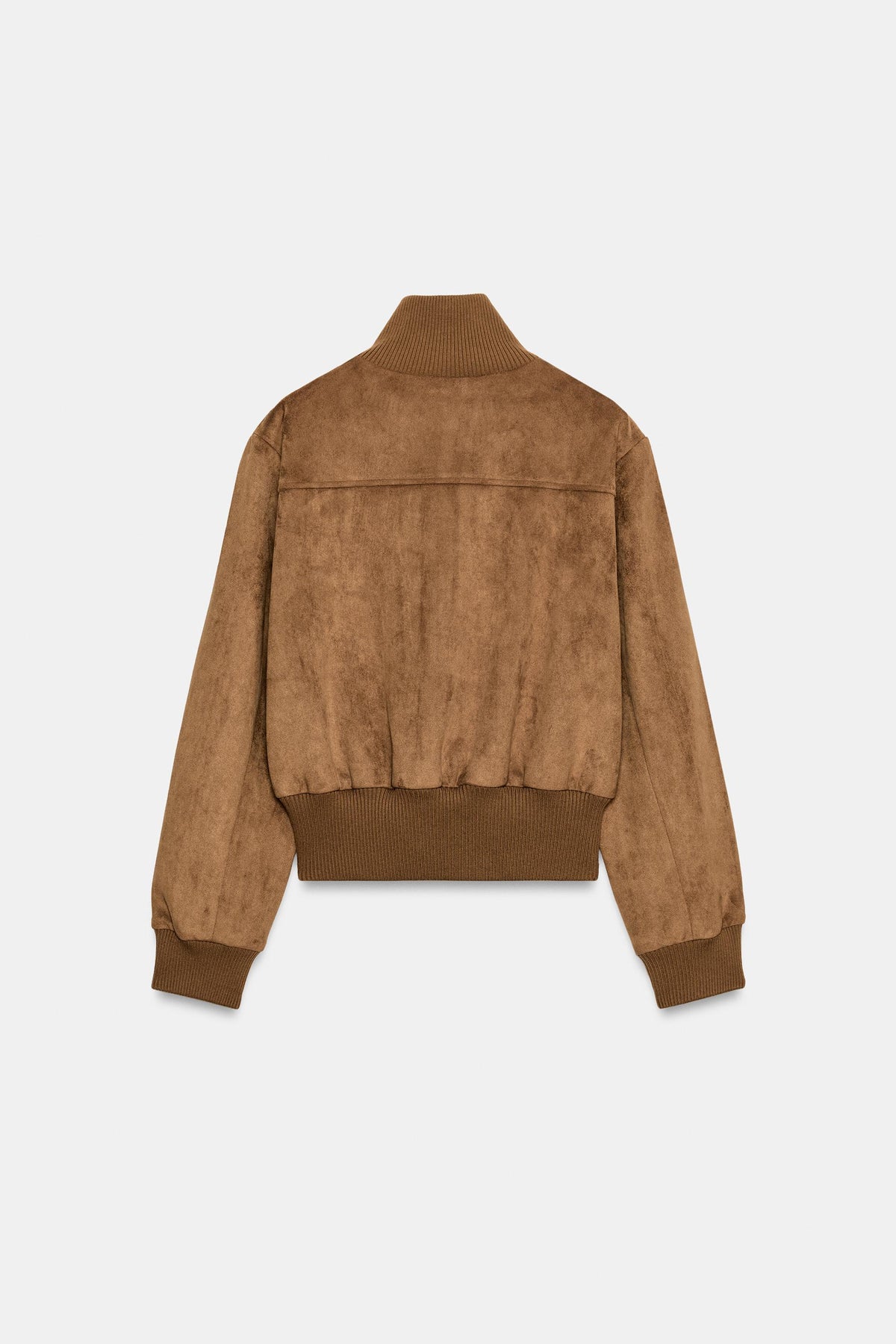 Chaqueta Bomber Efecto Ante