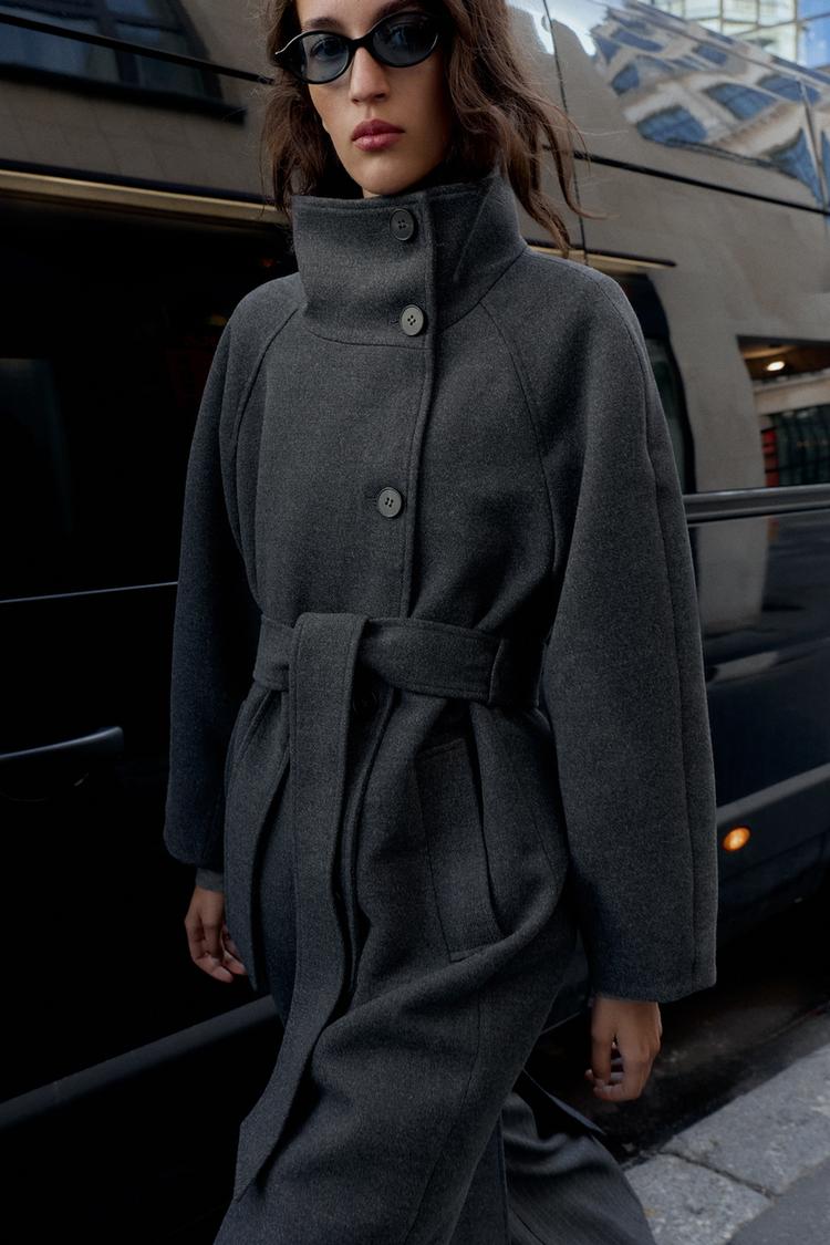 Clara Coat - Grigio