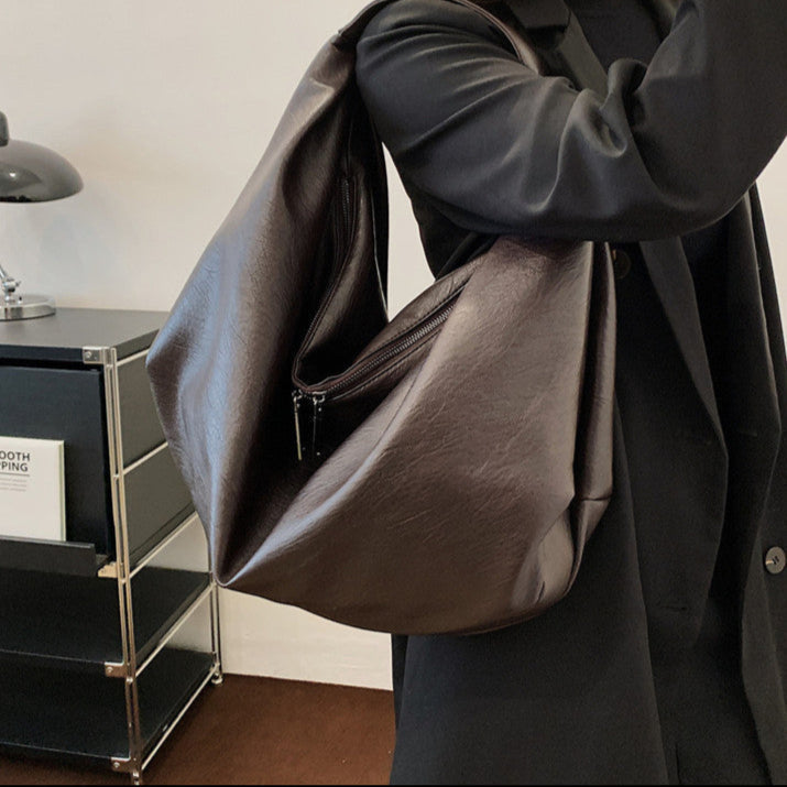 Corvella Borsa Oversize - Marrone Scuro